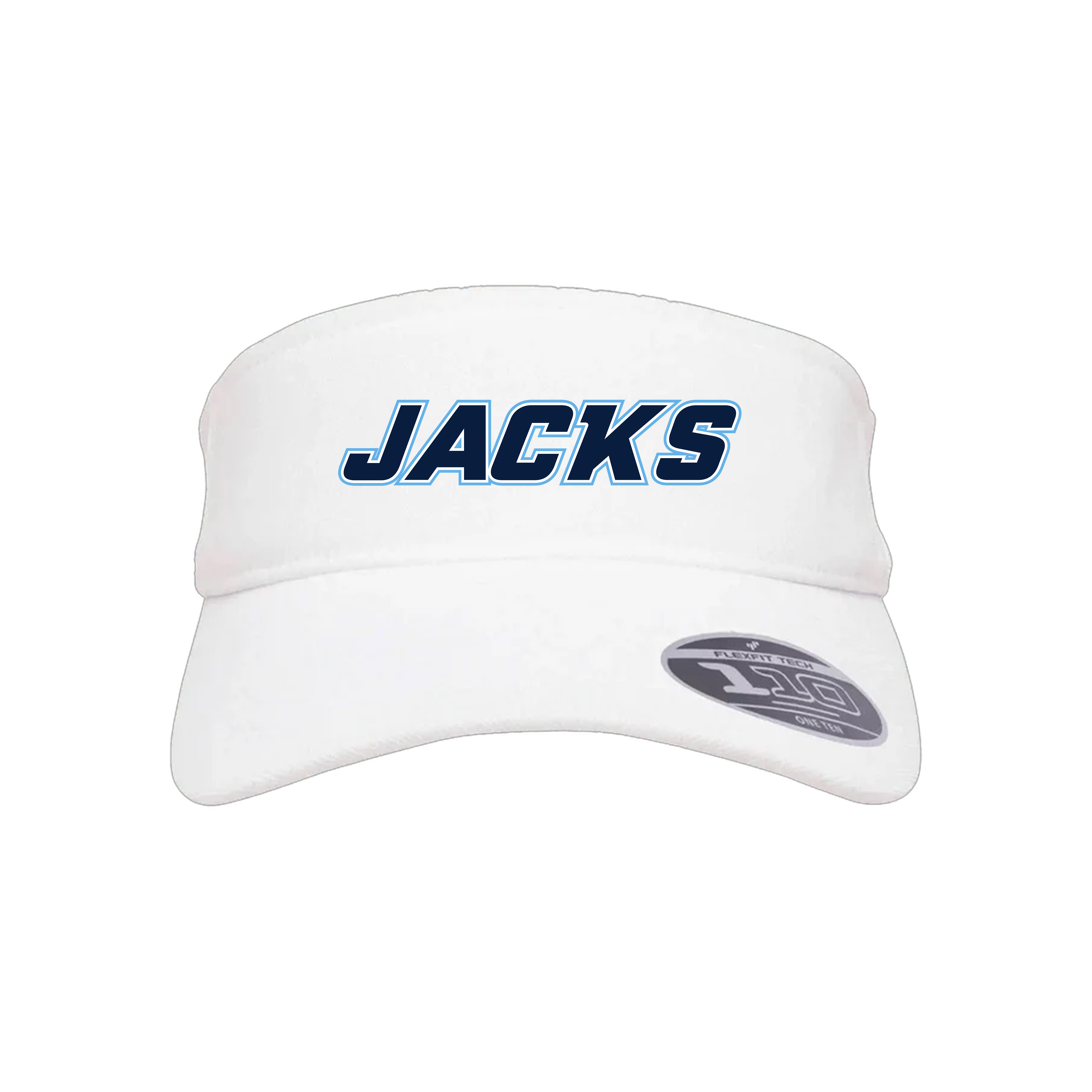 Lightning Jacks Baseball (Tucker)- Visor 1 (White)