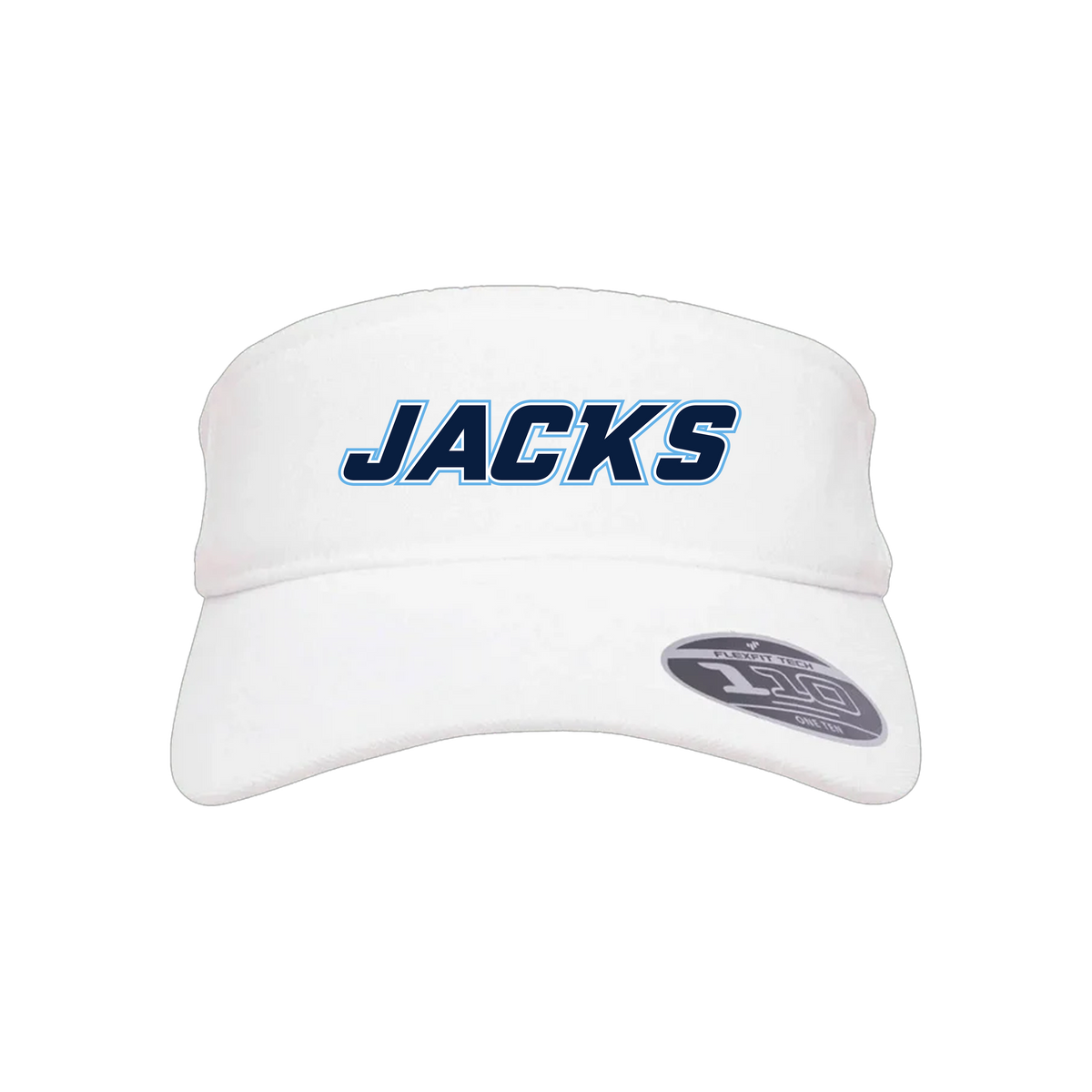 Lightning Jacks Baseball (Tucker)- Visor 1 (White)
