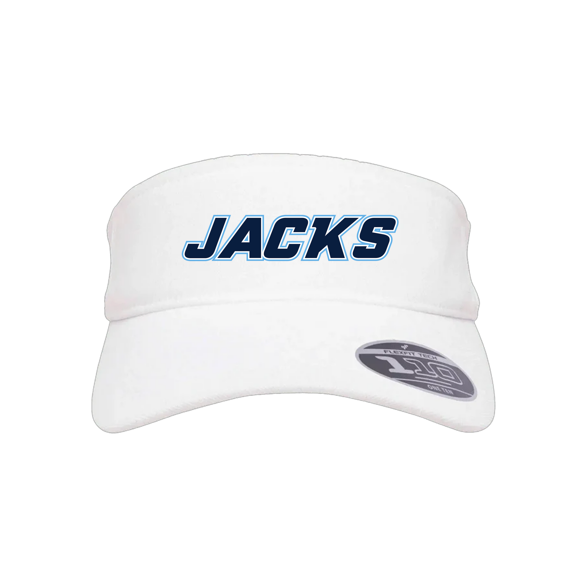 Lightning Jacks Baseball (Tucker)- Visor 1 (White)