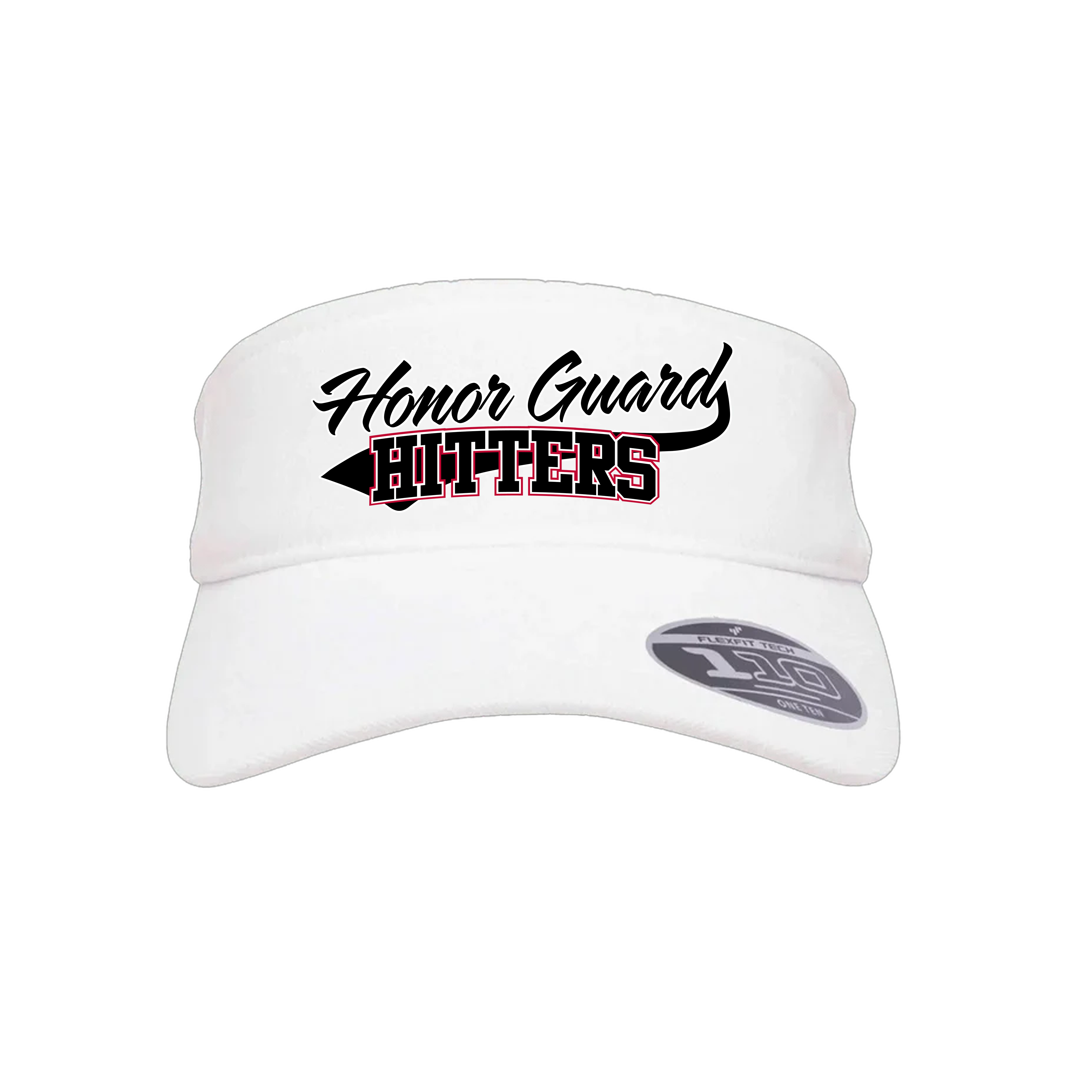Honor Guard Hitters Fastpitch (Jeffers)- Visor 1 (White)