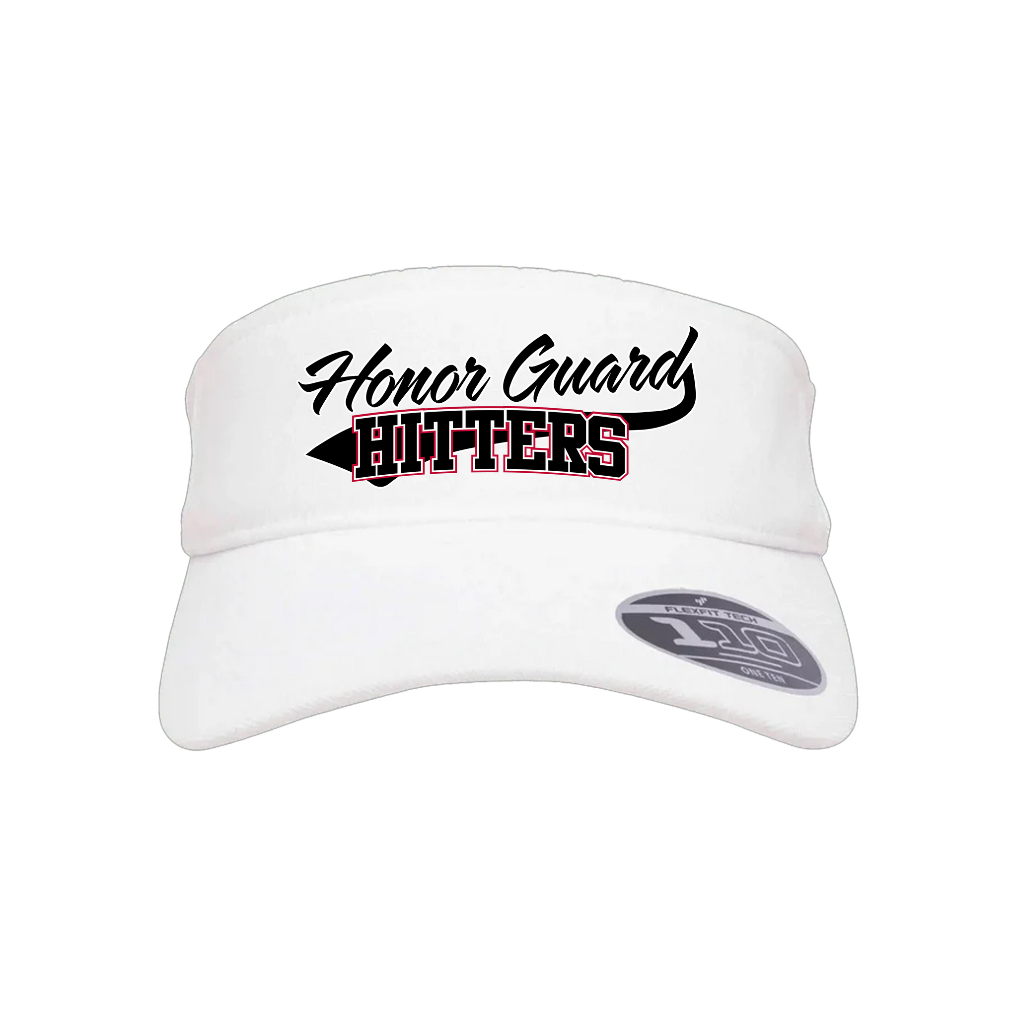 Honor Guard Hitters Fastpitch (Jeffers)- Visor 1 (White)