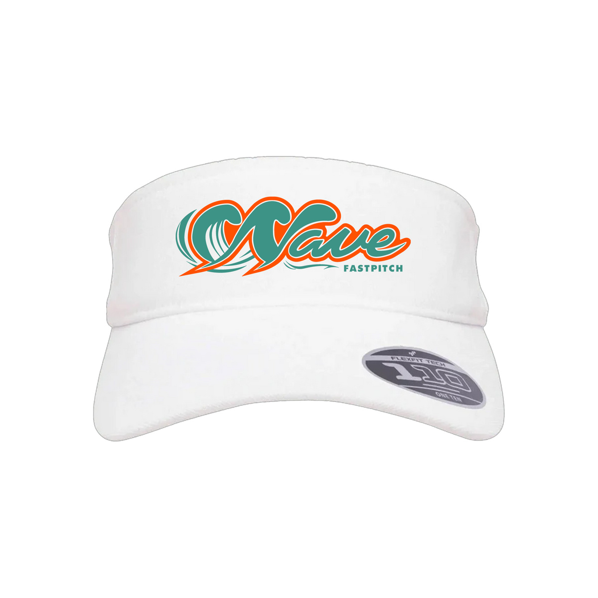 WAVE Fastpitch (Fuentes-Swift) 2026- Visor 1 (White)