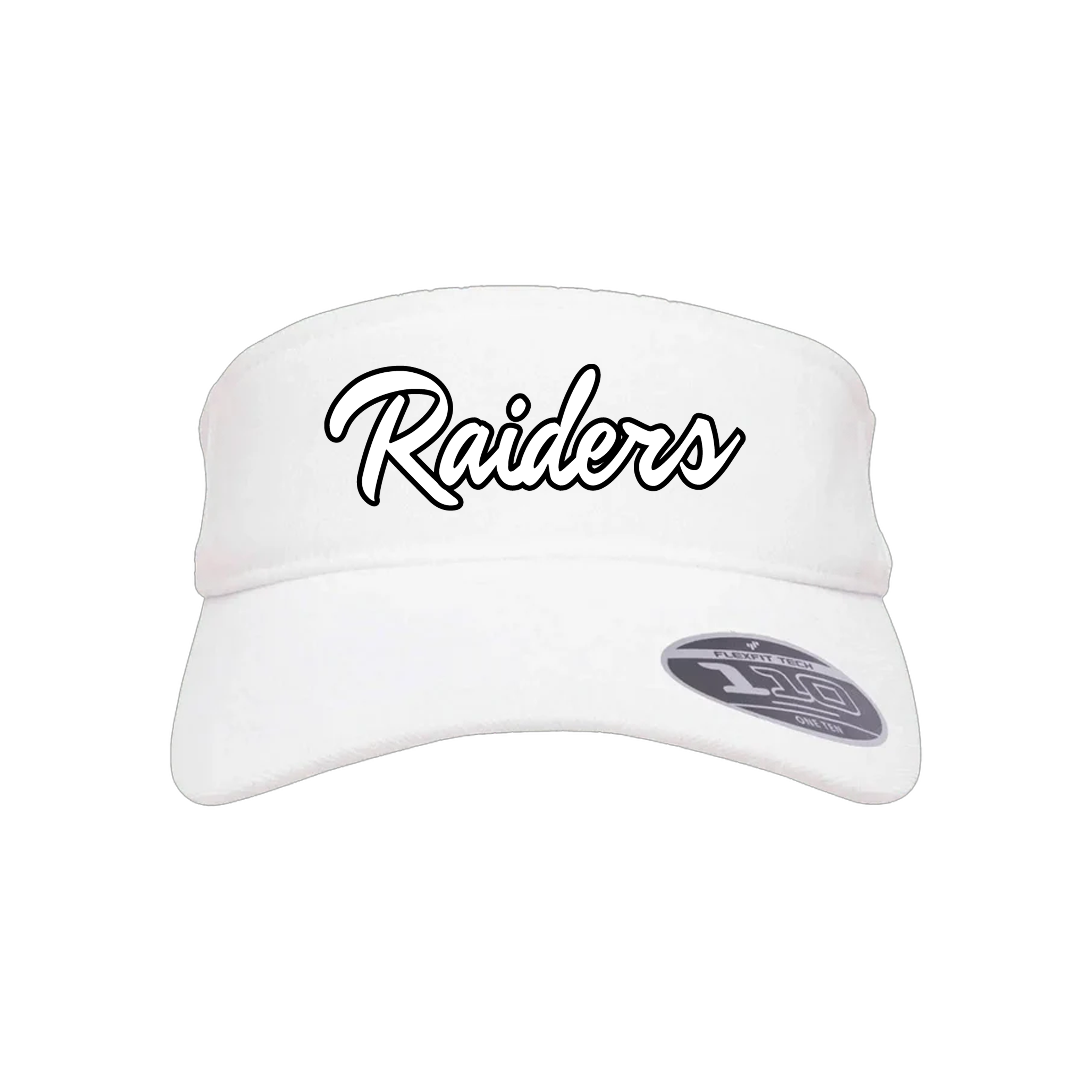 Red Raiders (Izral)- Visor 1 (White)