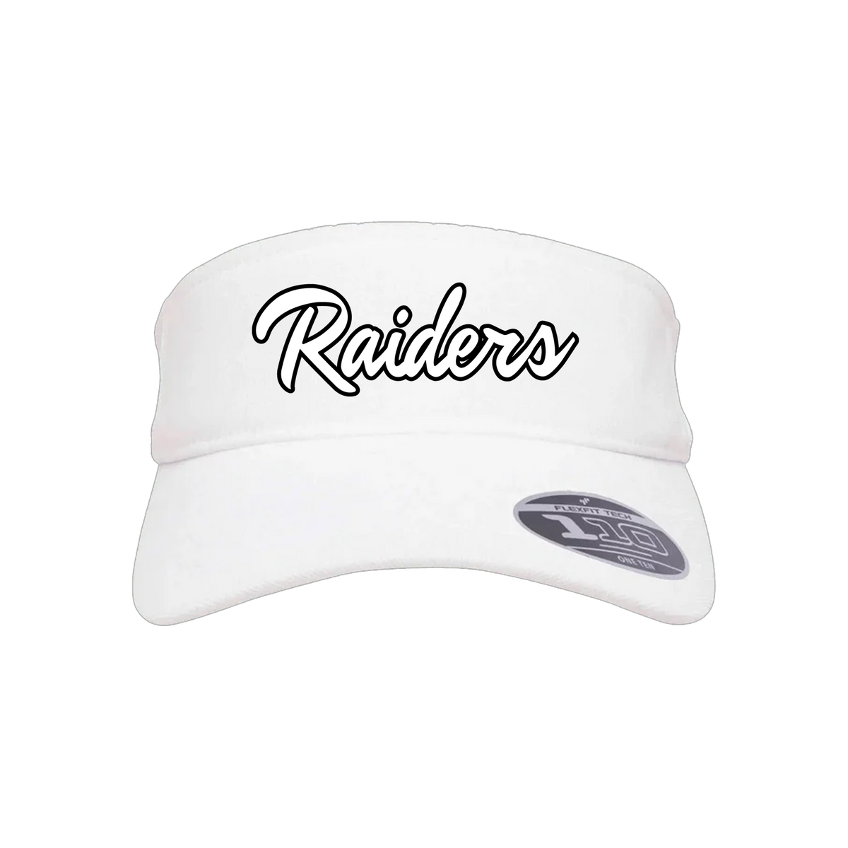Red Raiders (Izral)- Visor 1 (White)