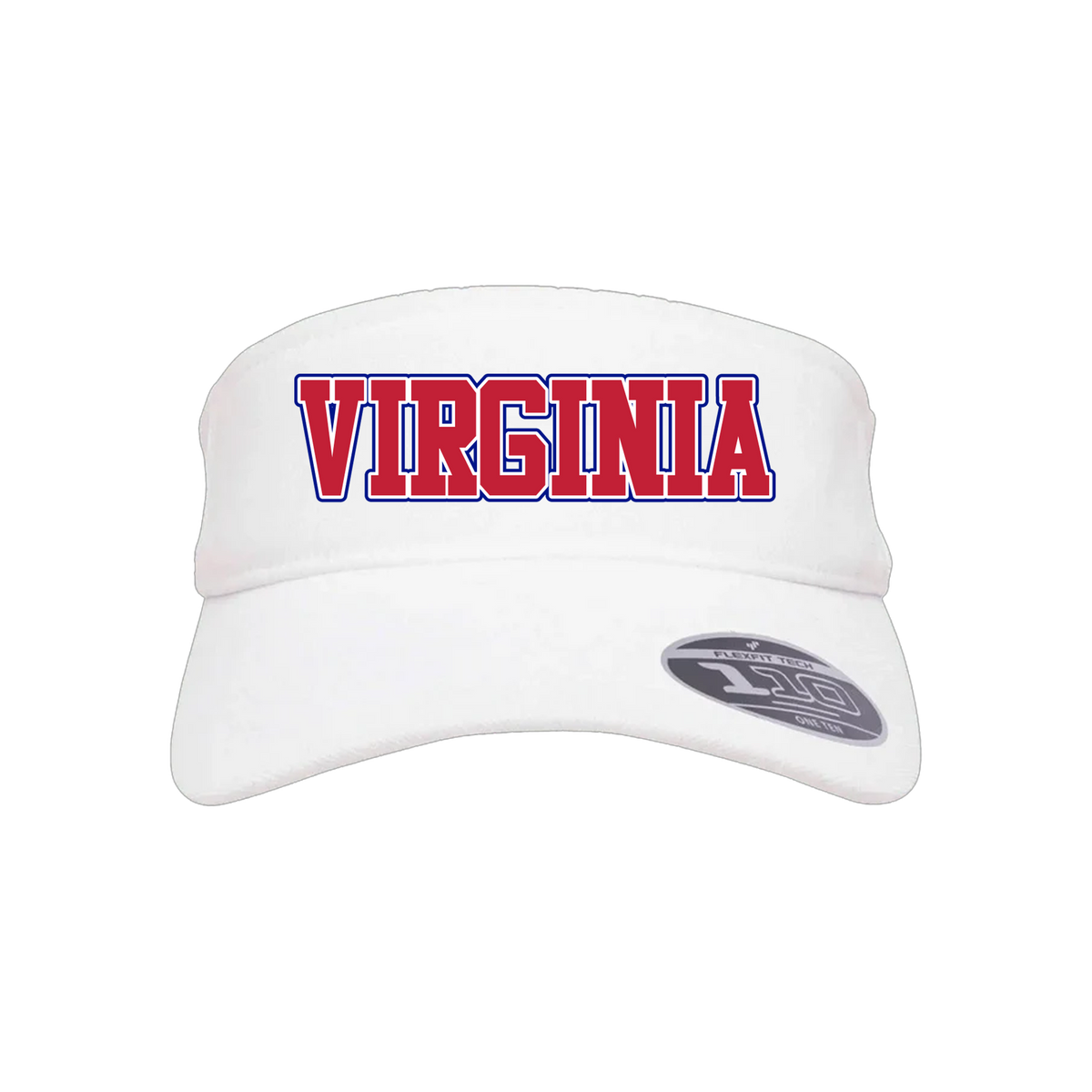 Virginia (Tyree) 2026- Visor 1 (White)