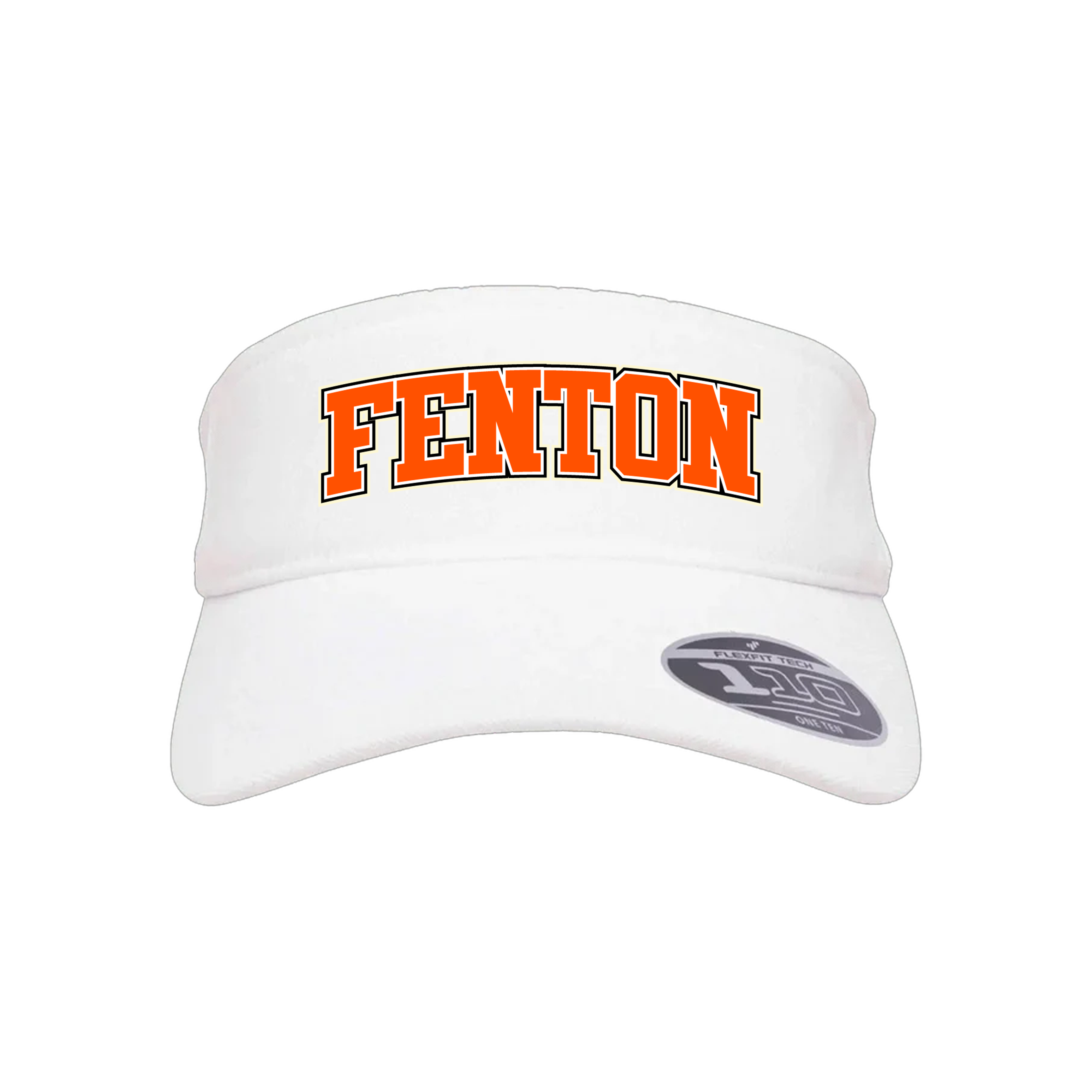 Fenton Fastpitch (LeDuc) 10U- Visor 1 (White)