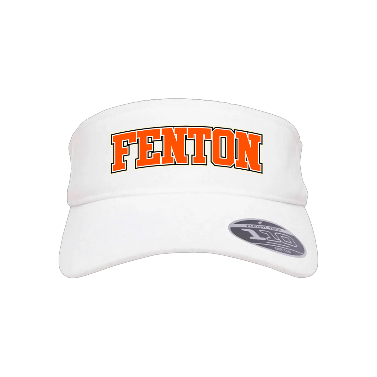 Fenton Fastpitch (LeDuc) 10U- Visor 1 (White)