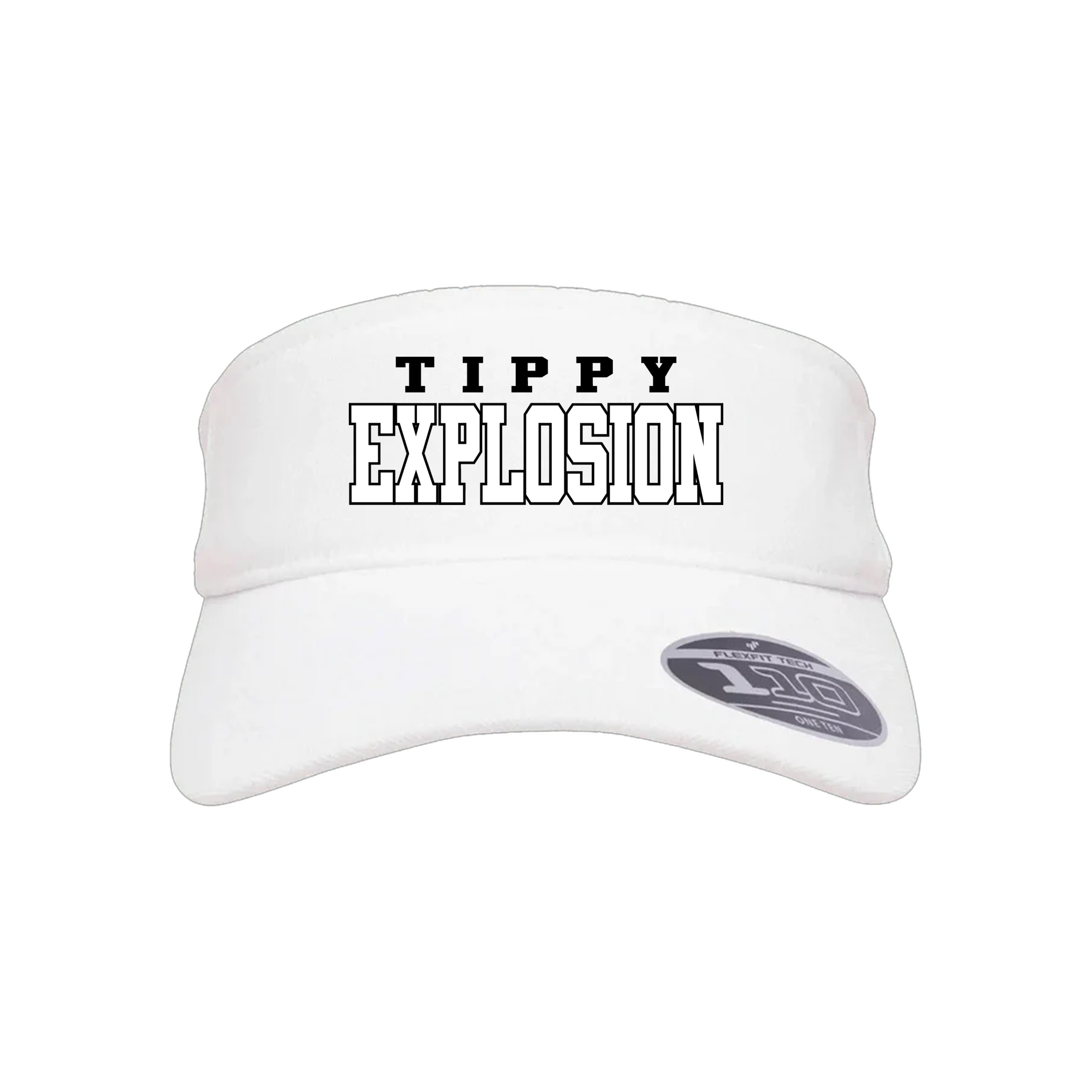 Tippy Explosion Fastpitch (Floyd) 2026- Visor 1 (White)