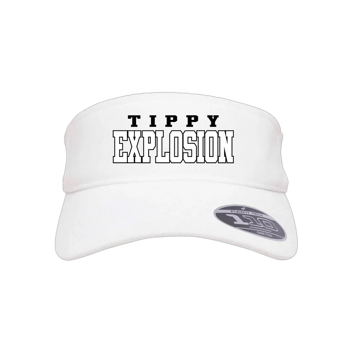 Tippy Explosion Fastpitch (Floyd) 2026- Visor 1 (White)