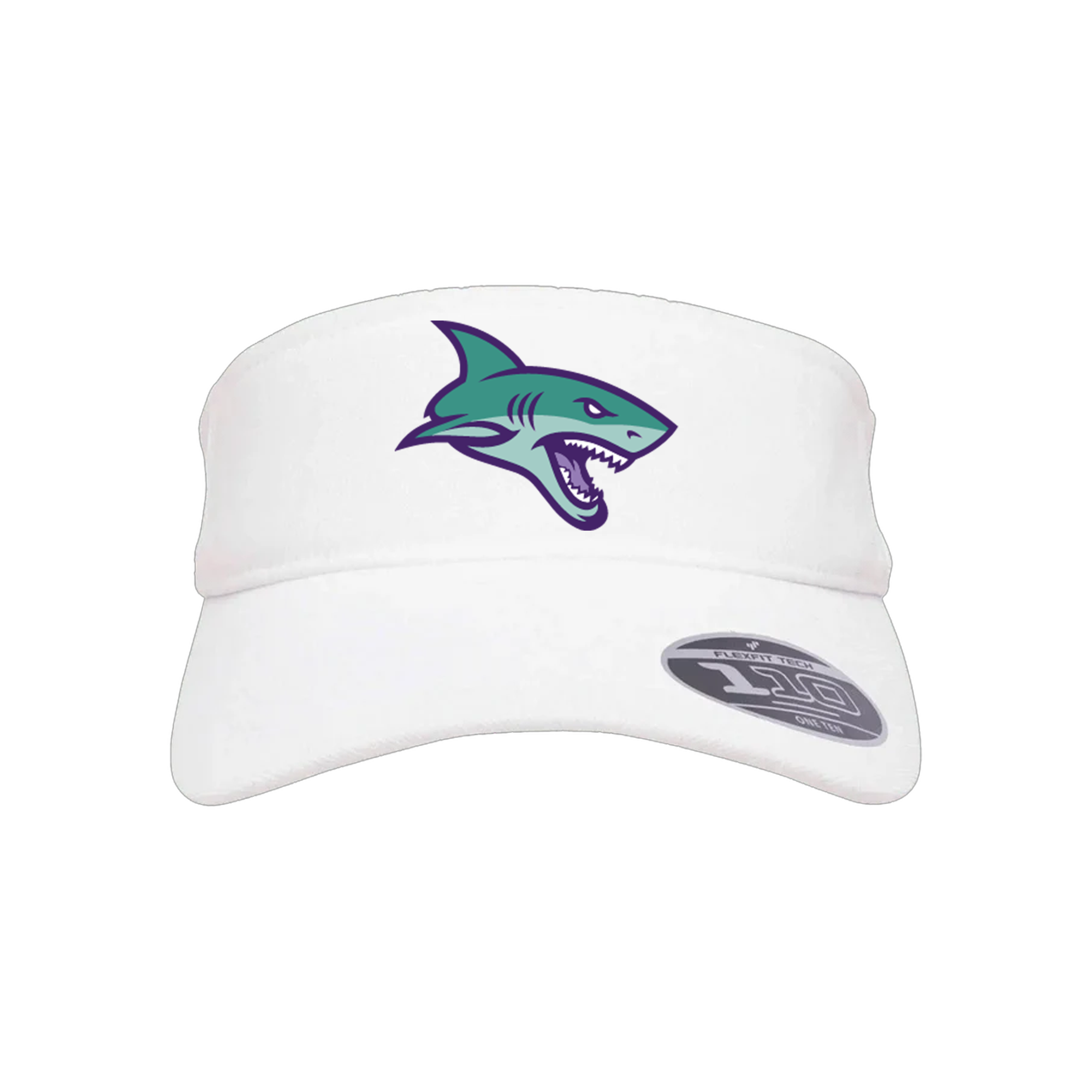 Megalodons Fastpitch (Padilla) 2026- Visor 1 (White)