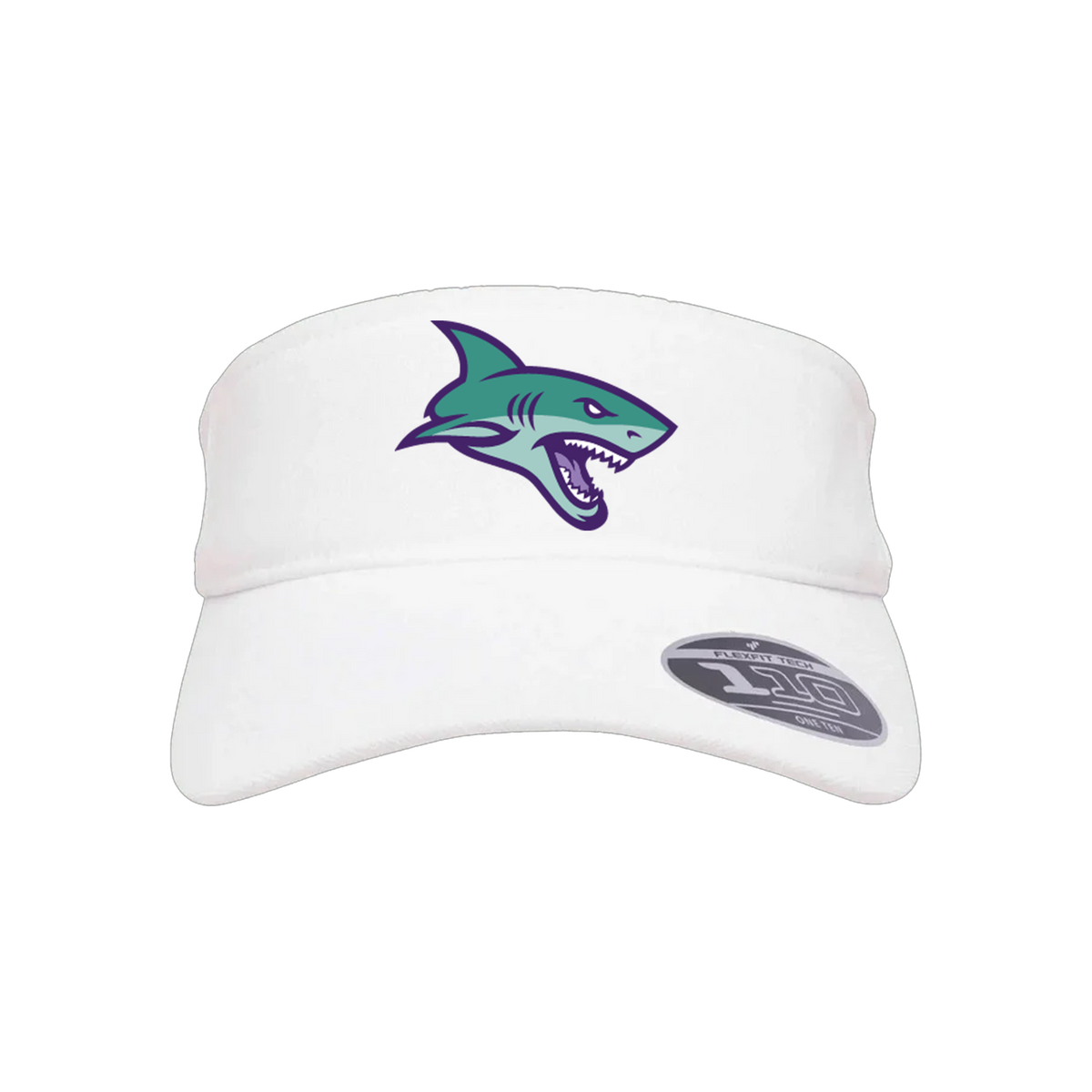Megalodons Fastpitch (Padilla) 2026- Visor 1 (White)
