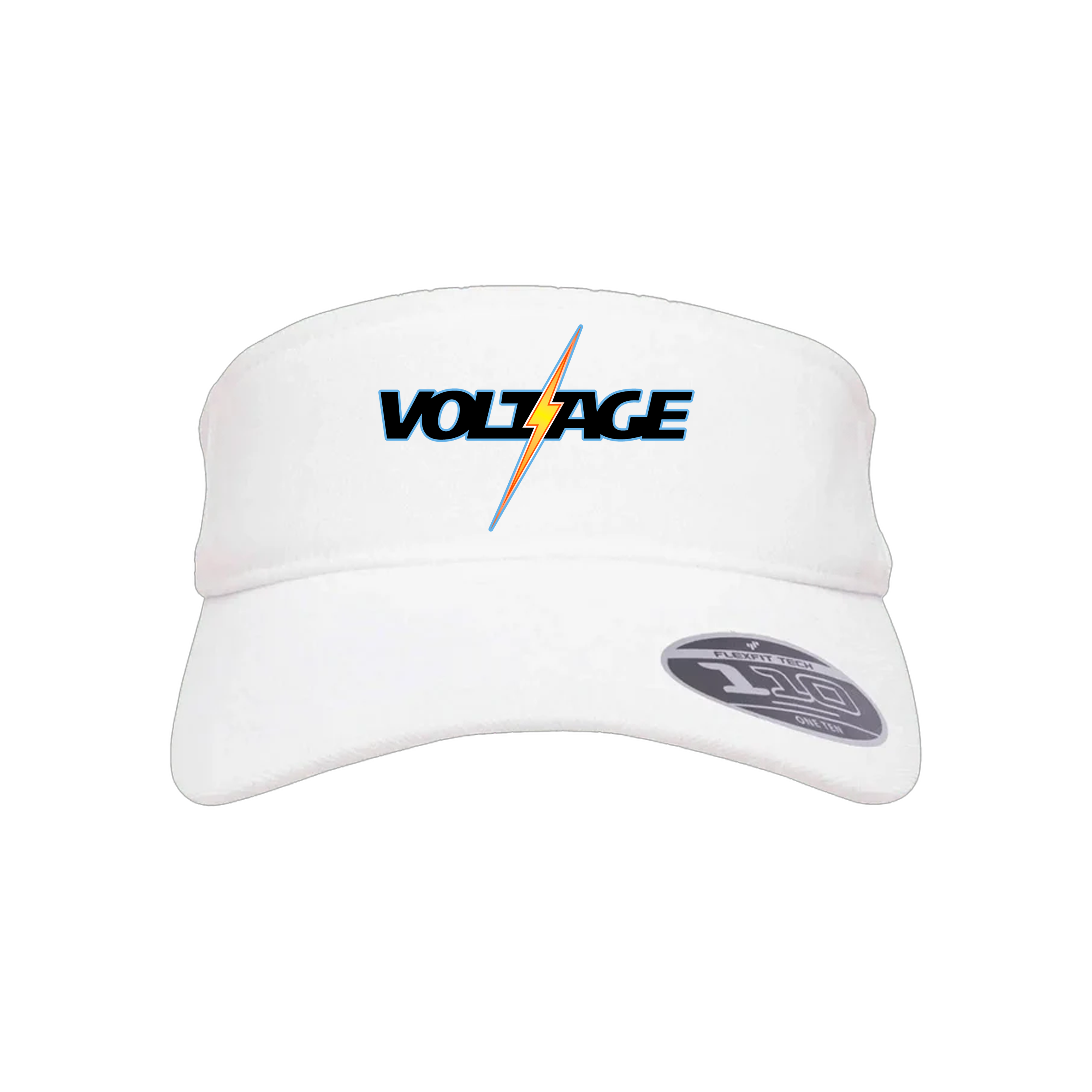 Voltage Fastpitch (Kelley) 2026- Visor 1 (White)