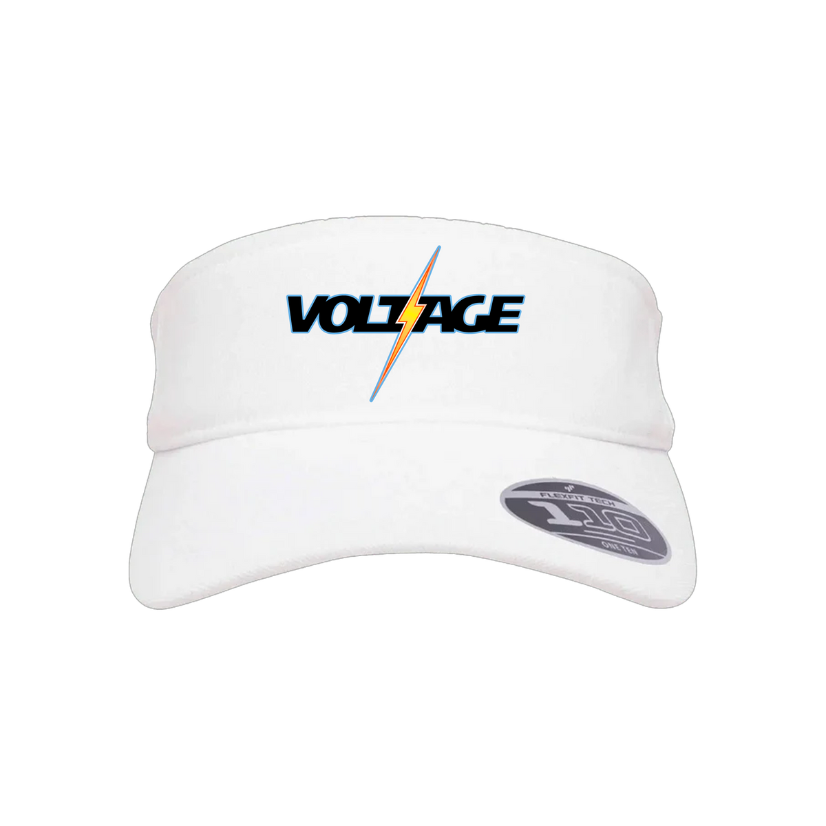 Voltage Fastpitch (Kelley) 2026- Visor 1 (White)