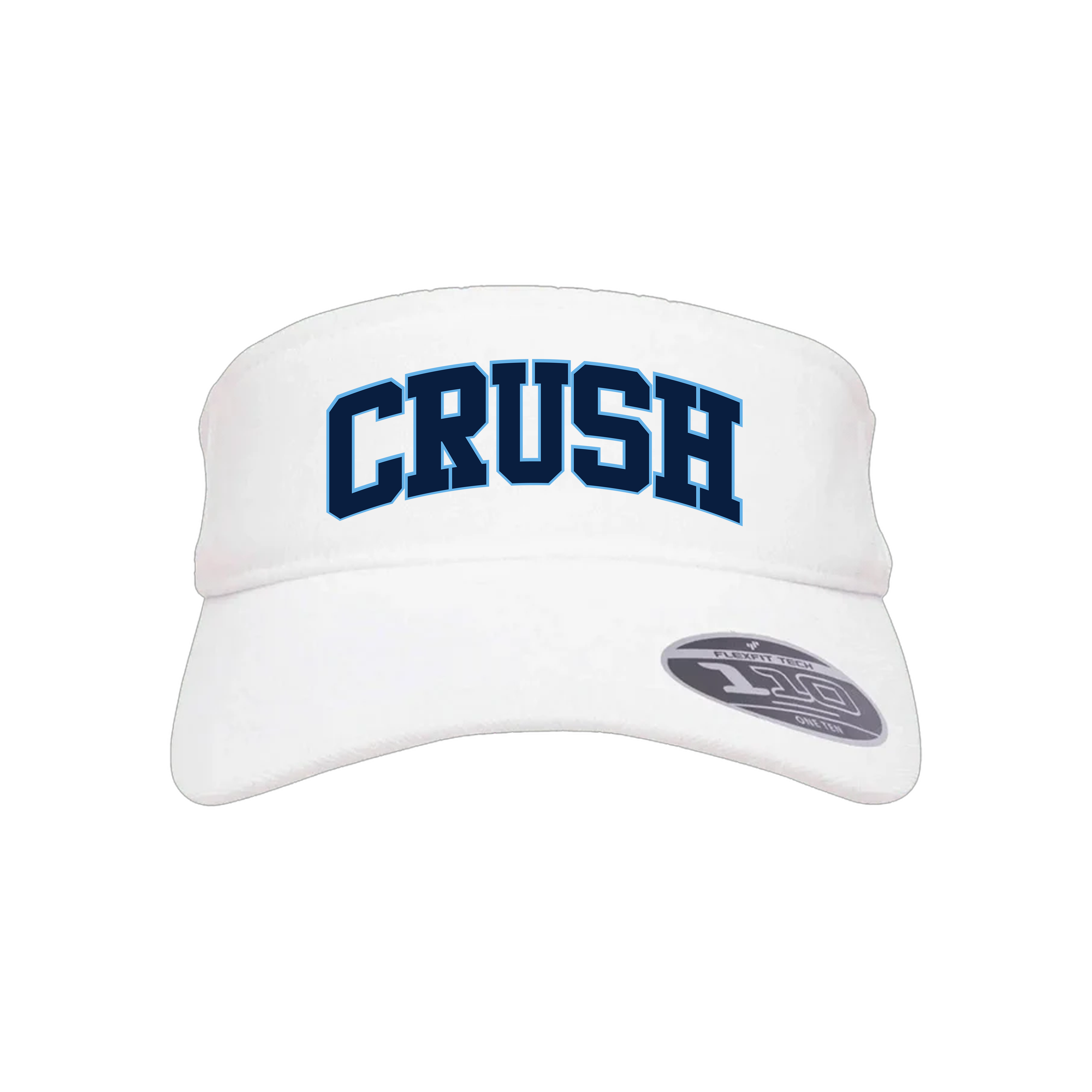 Cherokee Crush (Evans) Fastpitch- Visor 1 (White)