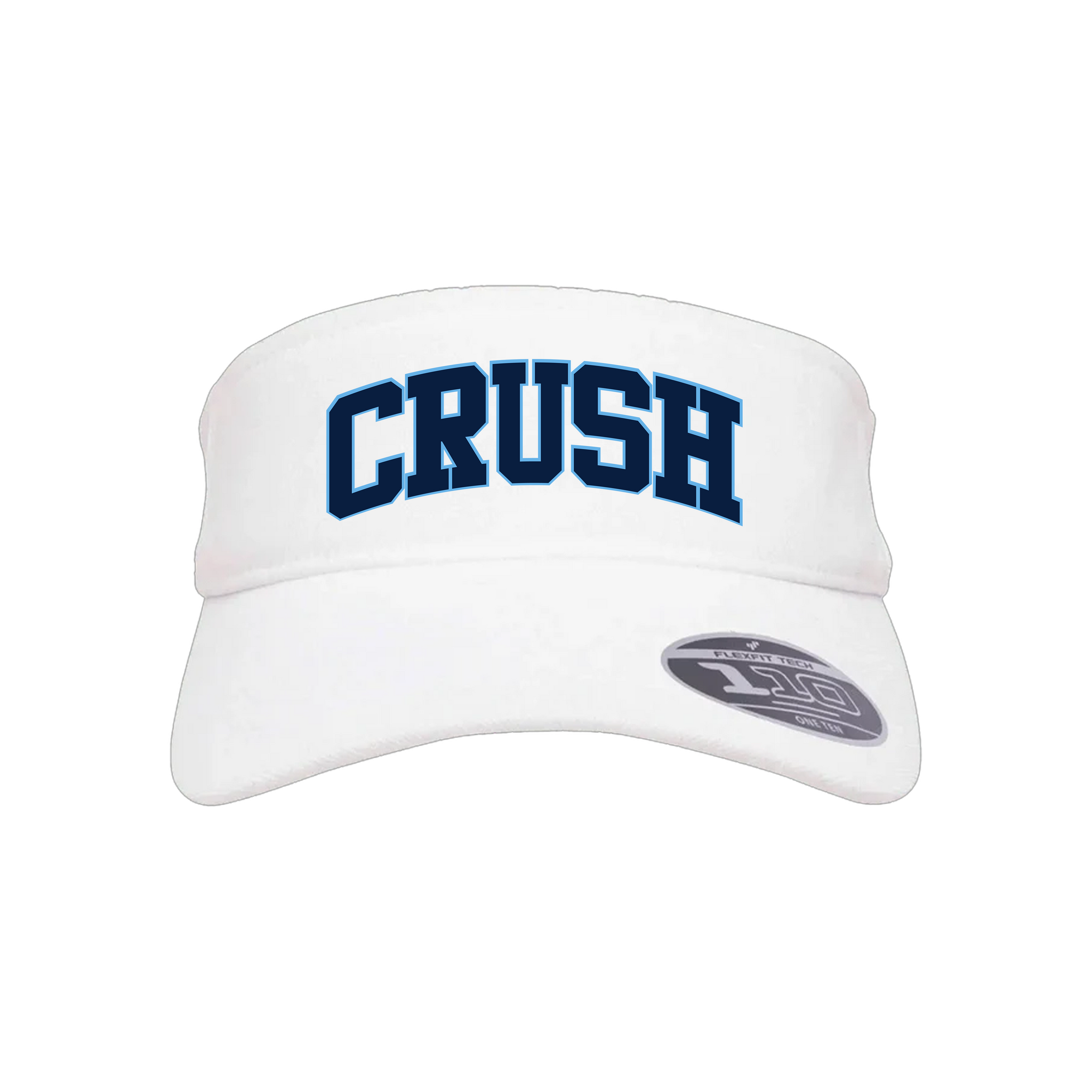 Cherokee Crush (Evans) Fastpitch- Visor 1 (White)