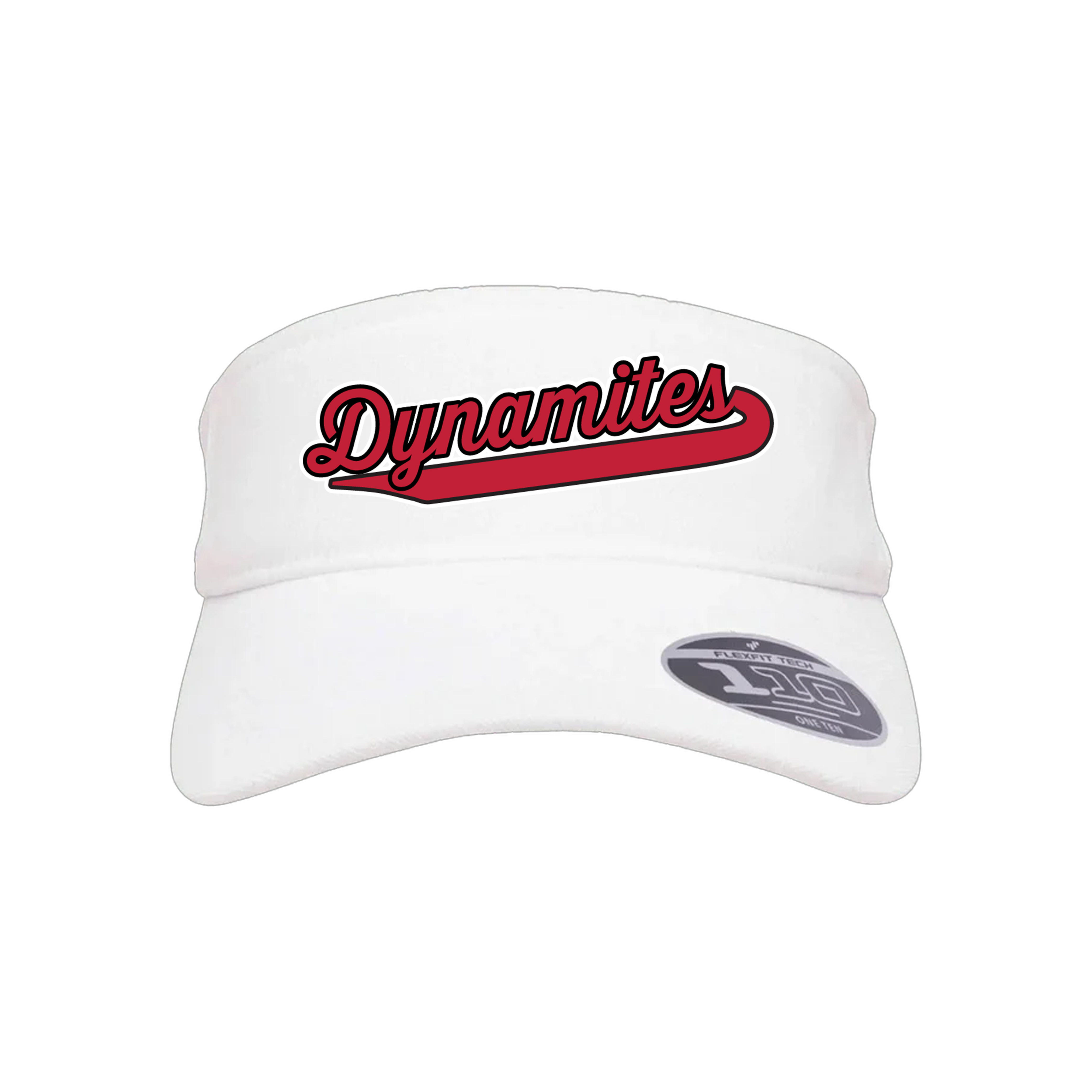 Central Ohio Dynamites Fastpitch (Richards) 2026- Visor 1 (White)