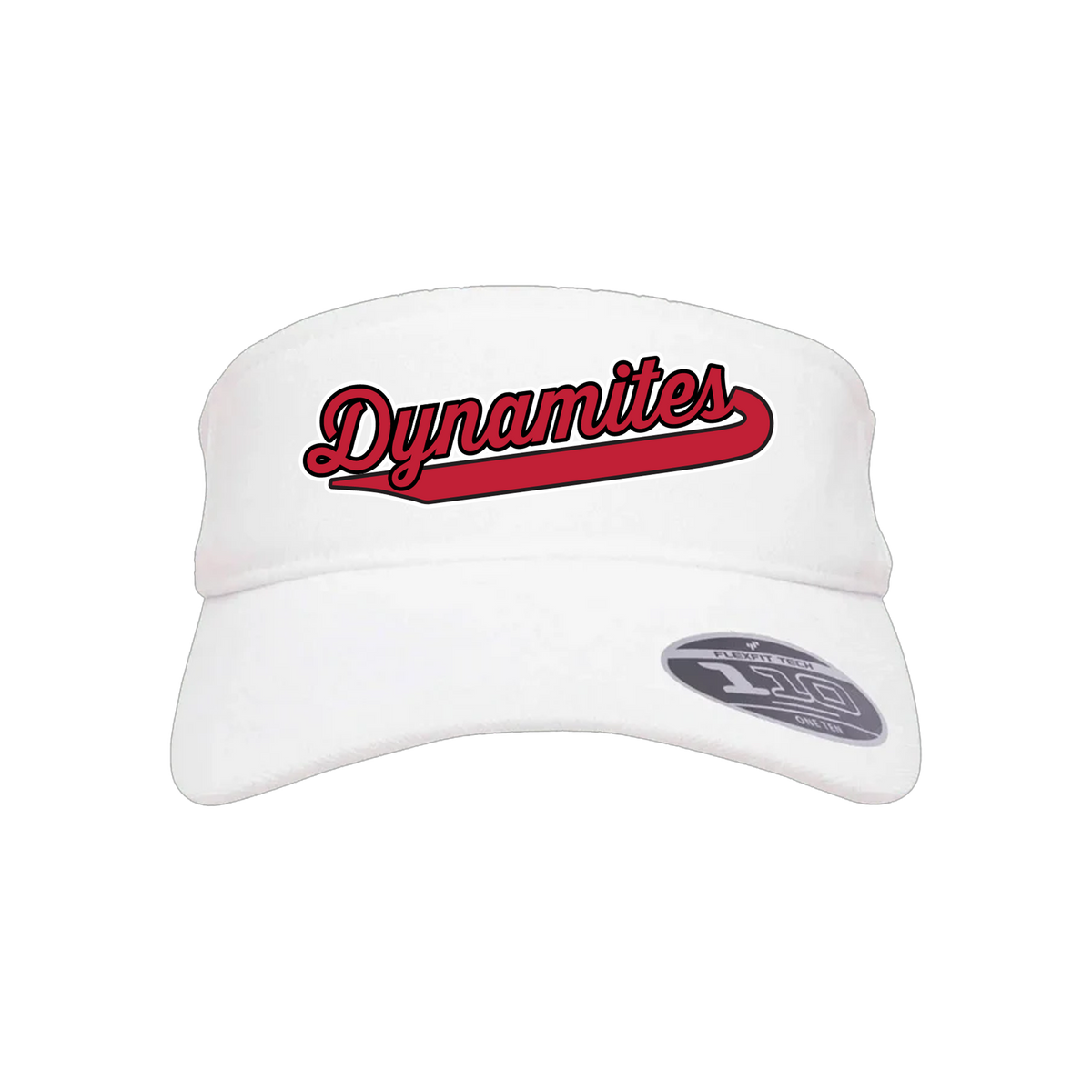 Central Ohio Dynamites Fastpitch (Richards) 2026- Visor 1 (White)