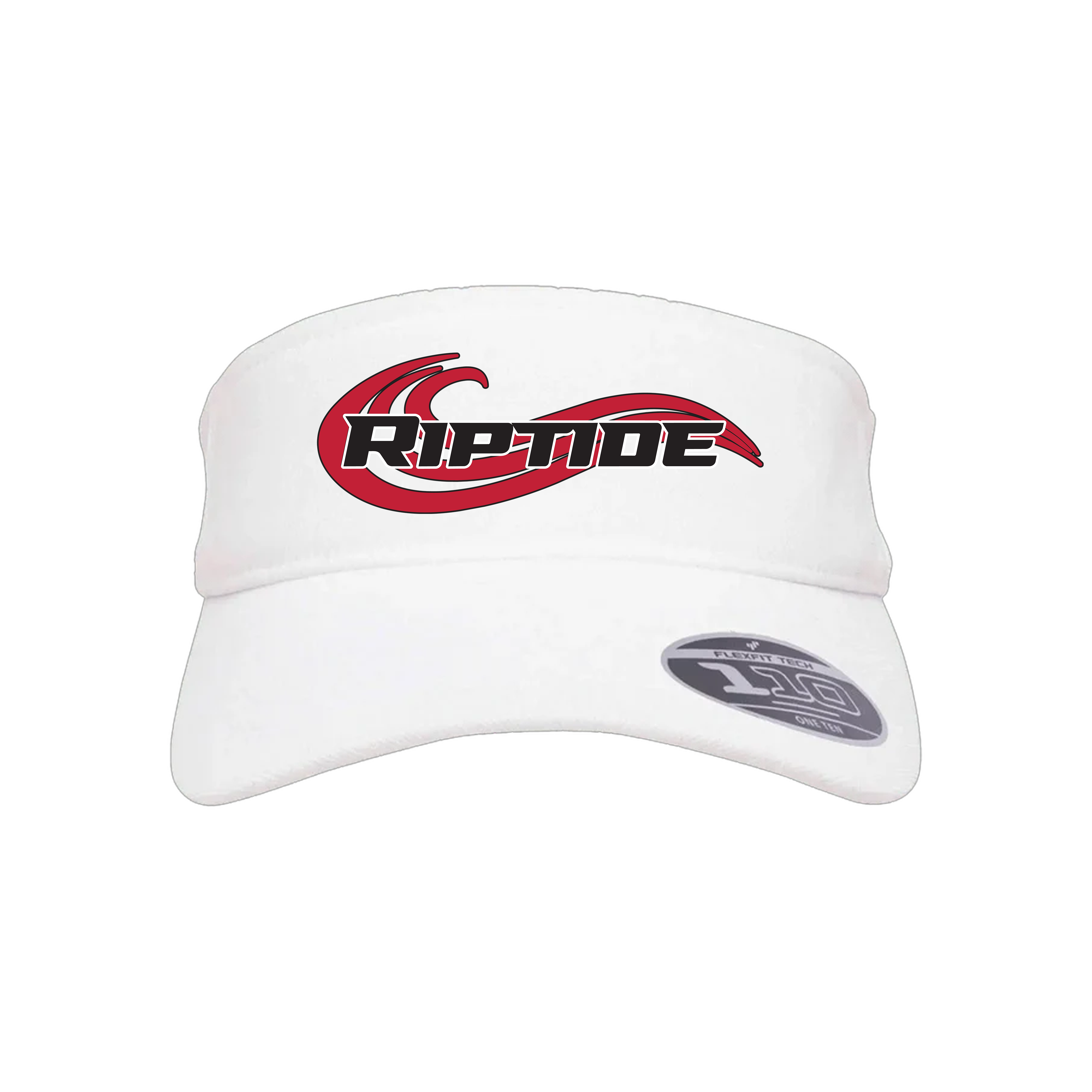 Riptide (Phariss) Fastpitch- Visor 1 (White)