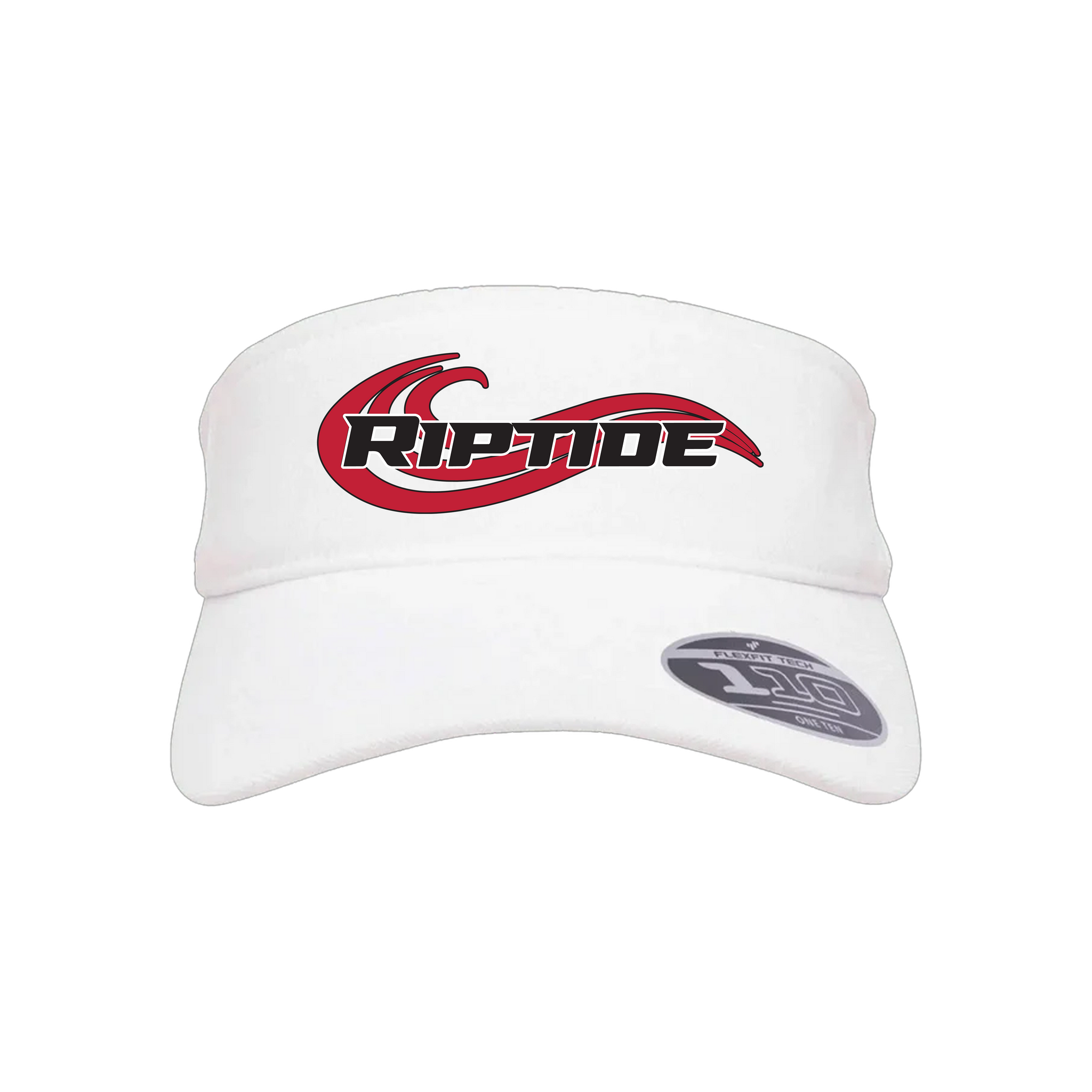 Riptide (Phariss) Fastpitch- Visor 1 (White)