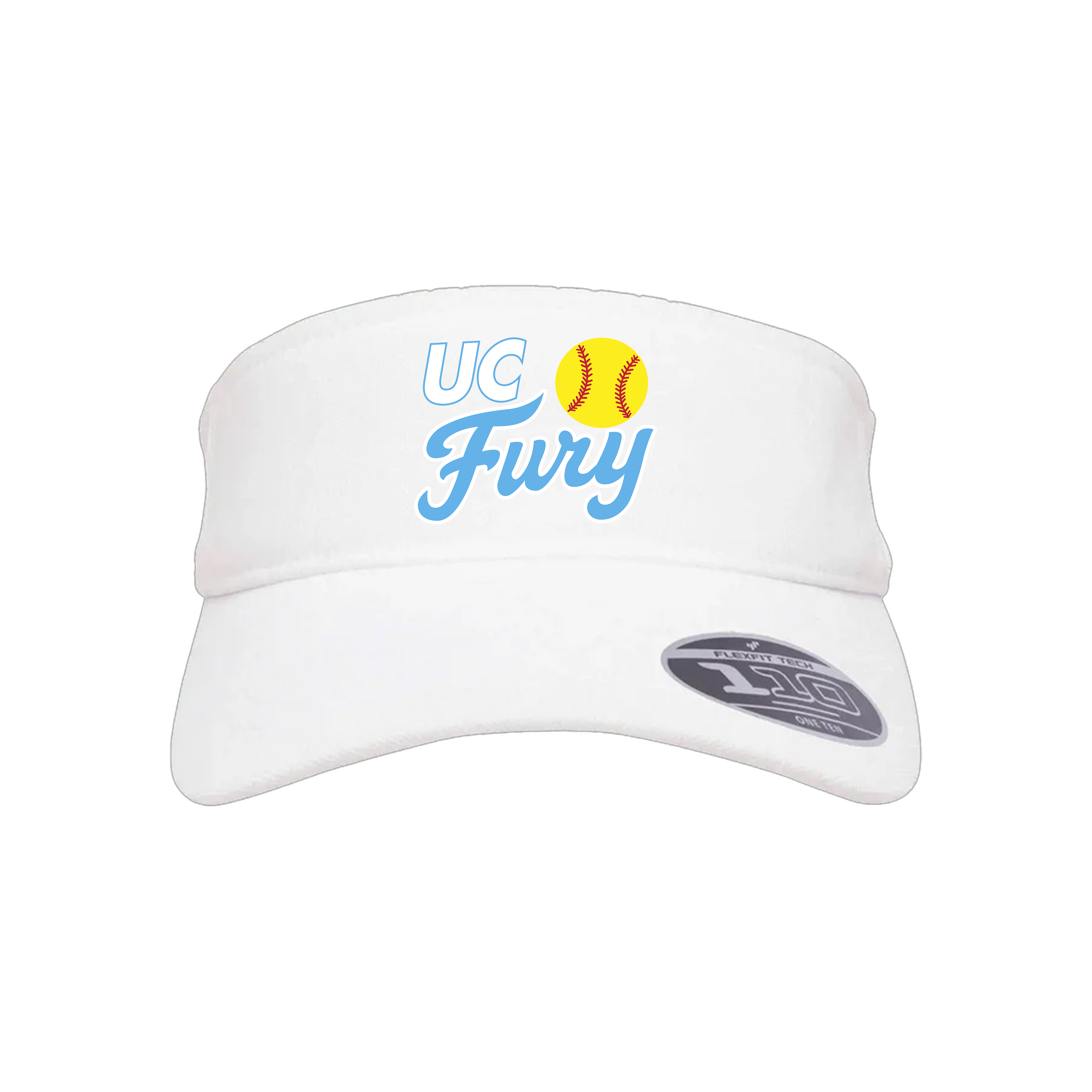 UCFury Fastpitch (Anderson) 2026- Visor 1 (White)