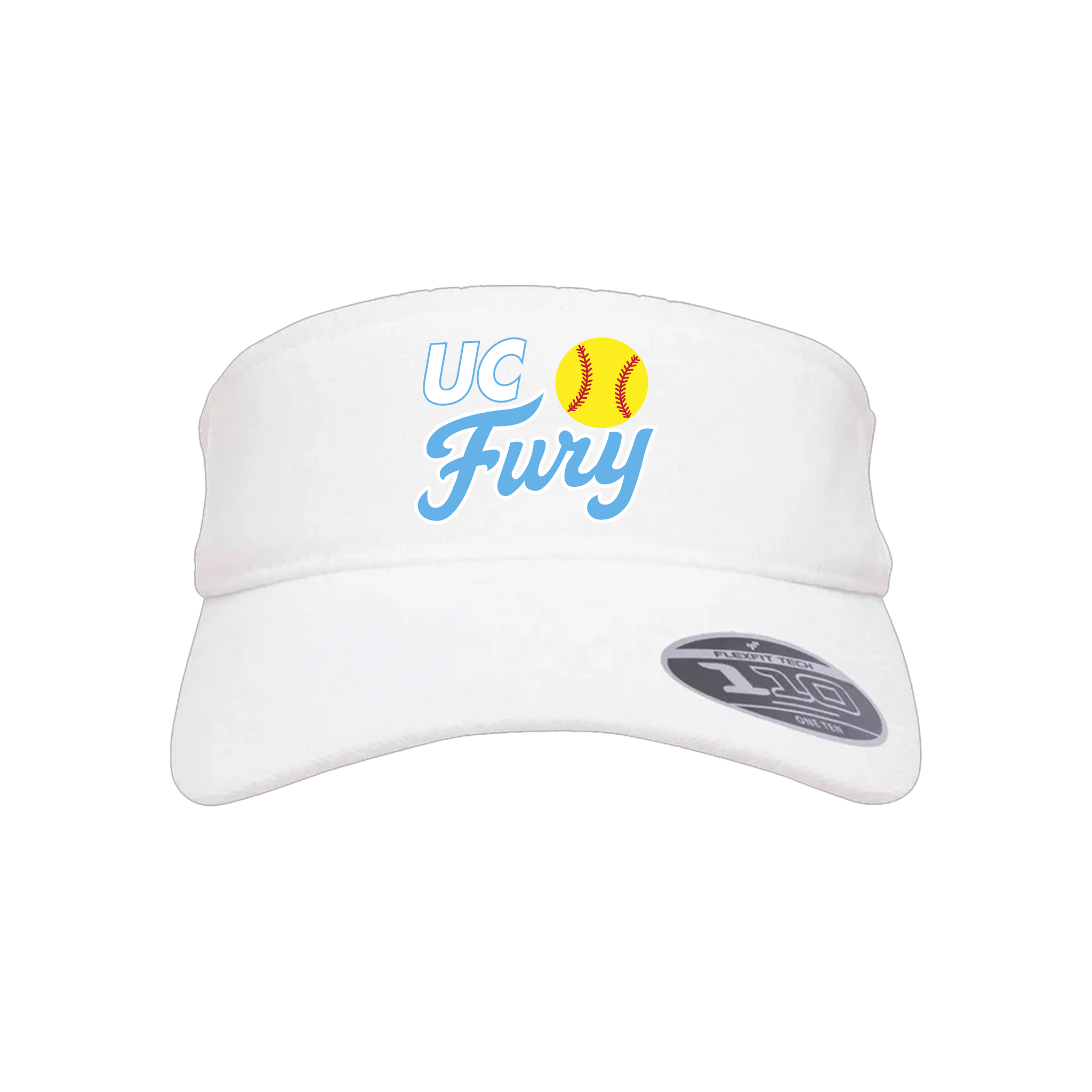 UCFury Fastpitch (Anderson) 2026- Visor 1 (White)