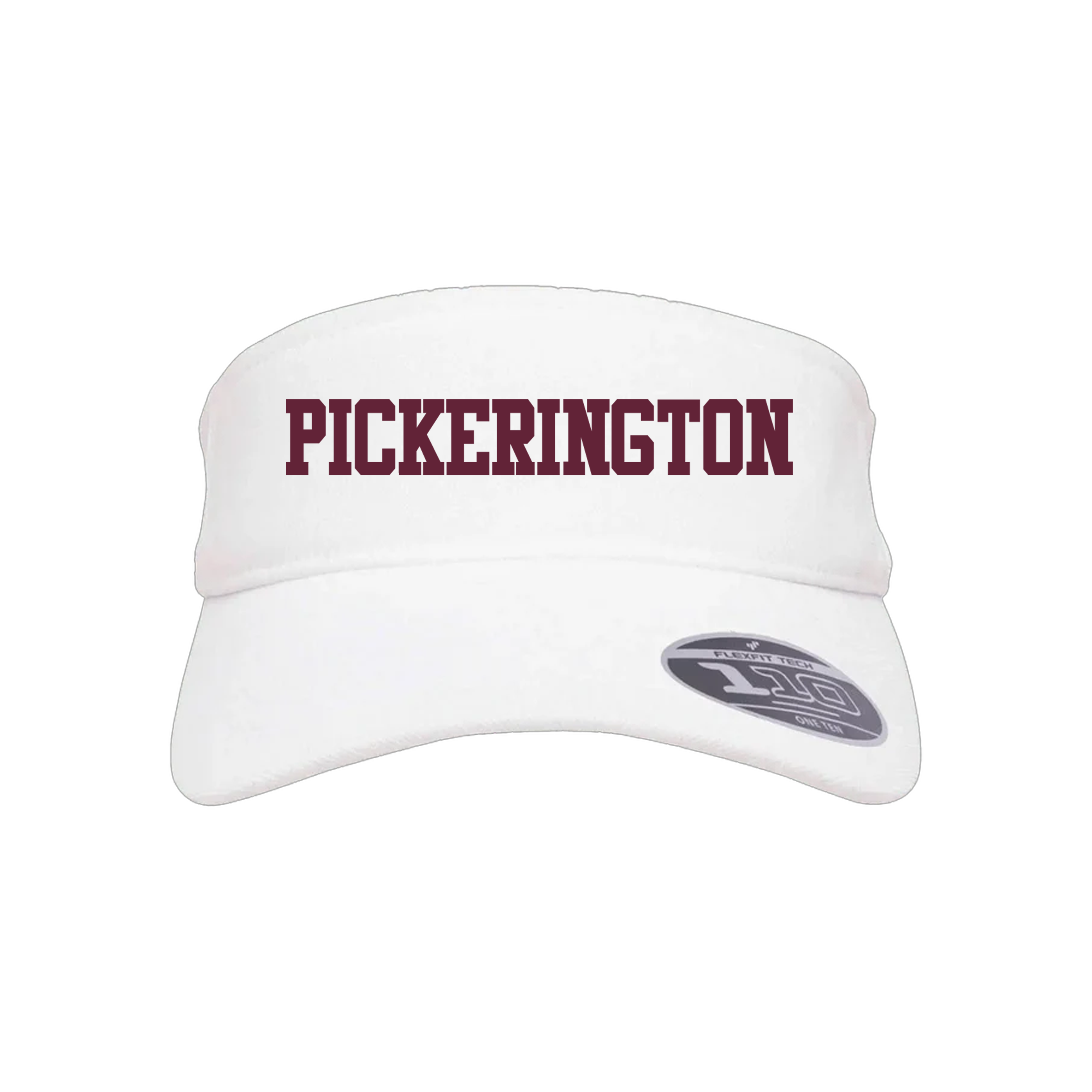 Pickerington Predators Baseball (Lodge) 2026- Visor 1 (White)