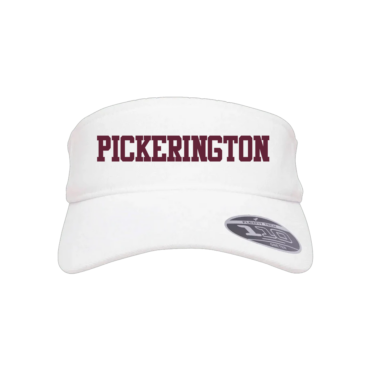 Pickerington Predators Baseball (Lodge) 2026- Visor 1 (White)