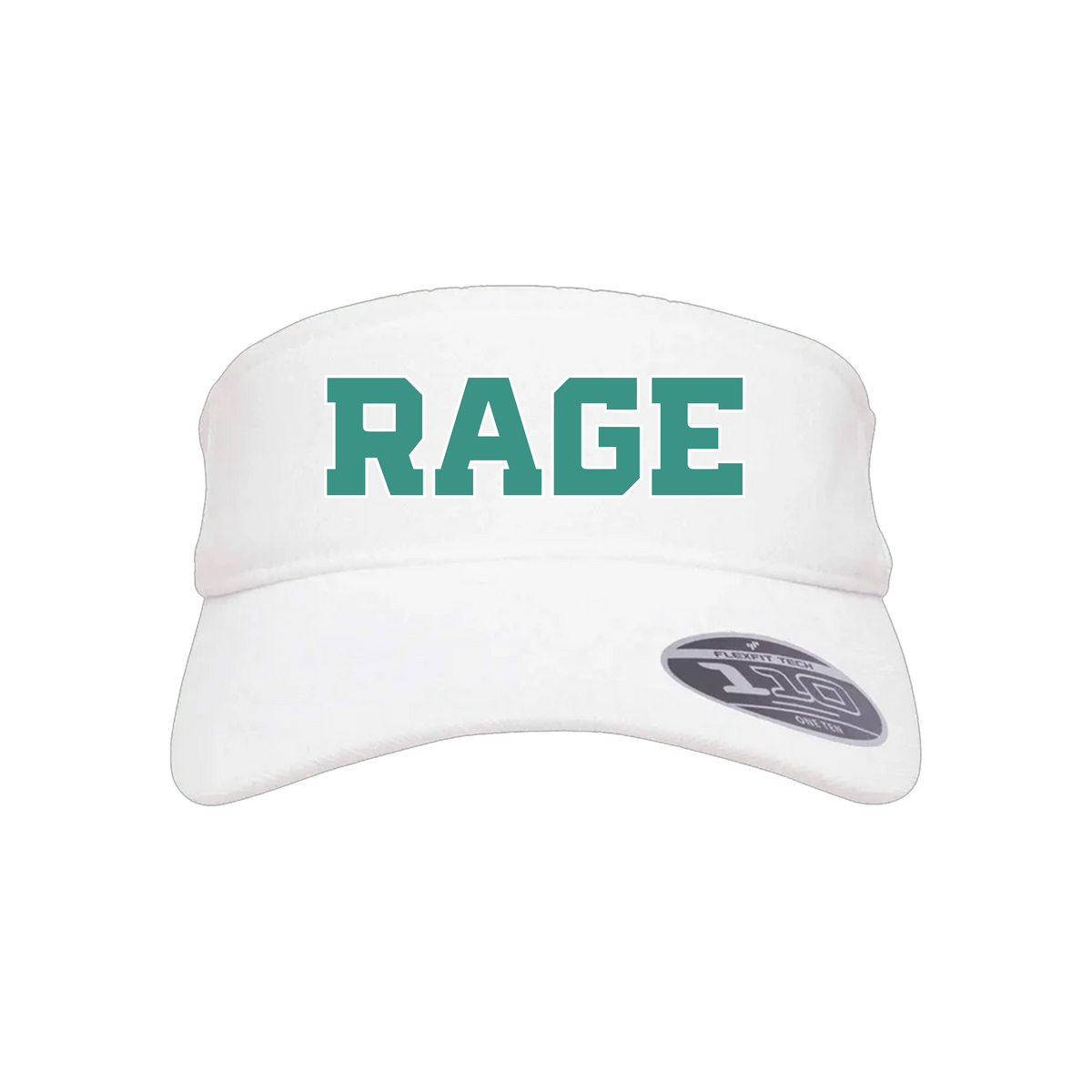Georgia Rage Alliance (Law)- Visor 1 (White)