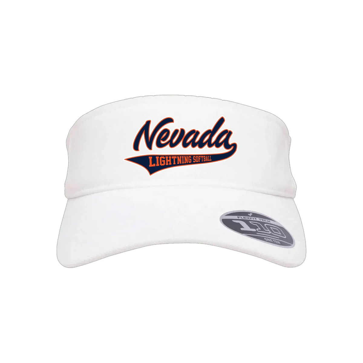 NV Lightning Fastpitch (Kittilsen)- Visor 1 (White)
