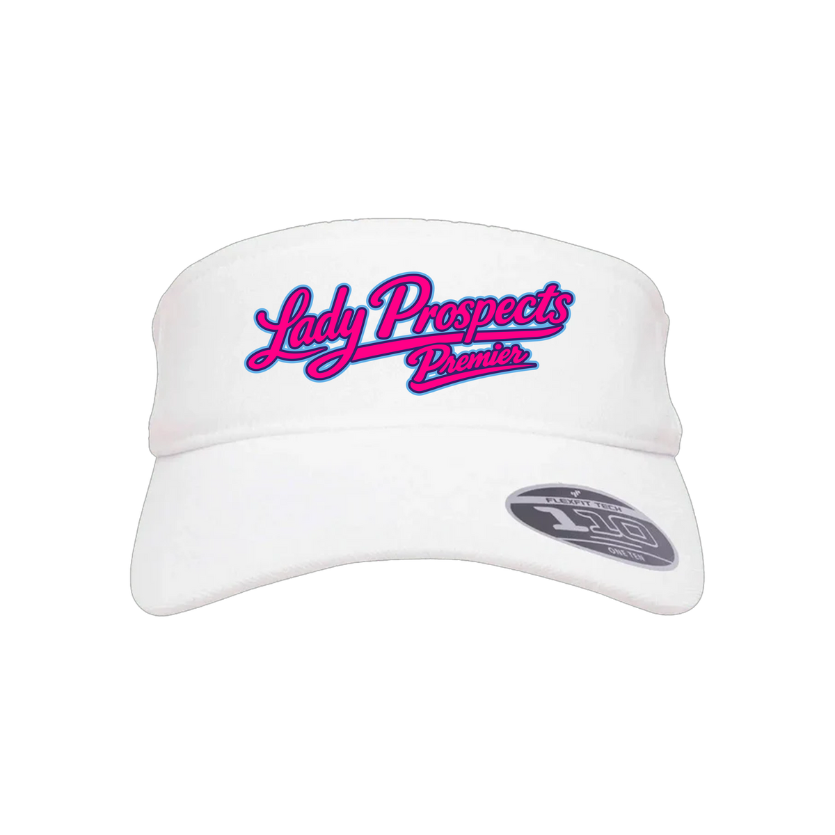 Lady Prospects Premier Fastpitch (Stotler)- Visor 1 (White)