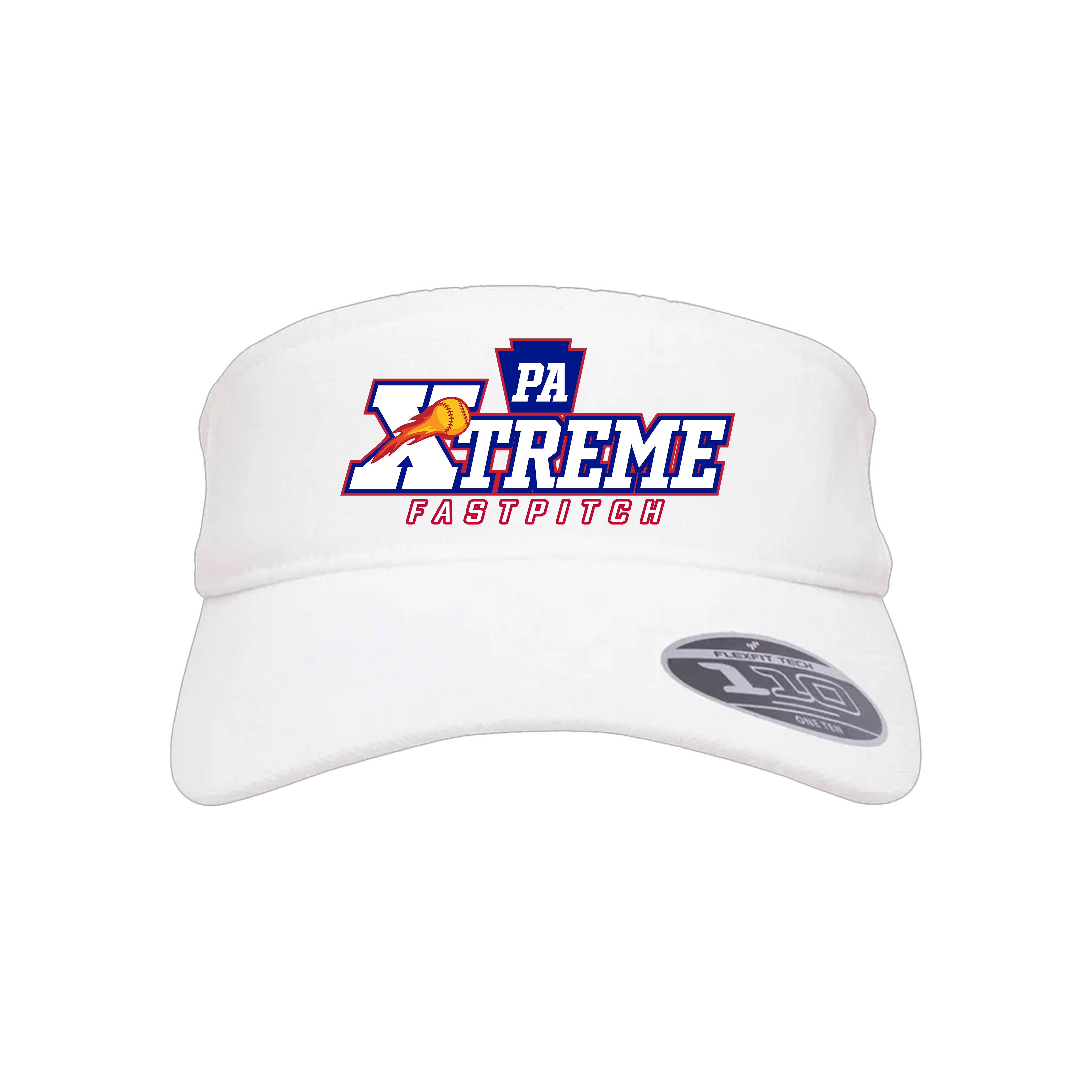 Xtreme Fastpitch (Weglos)- Visor 1 (White)