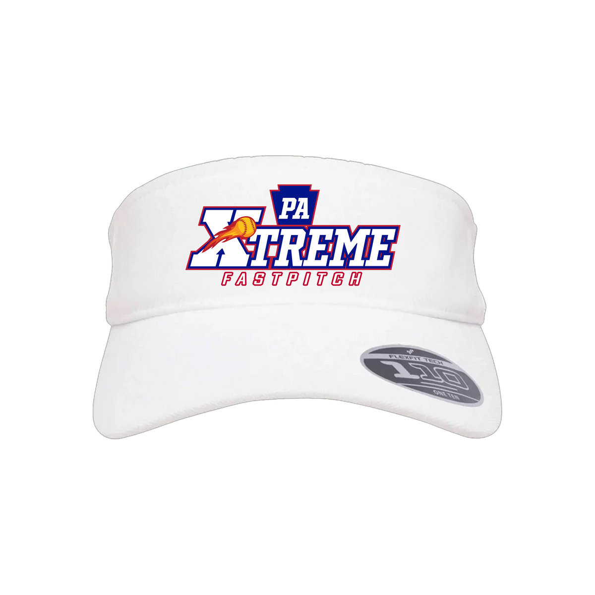 Xtreme Fastpitch (Weglos)- Visor 1 (White)