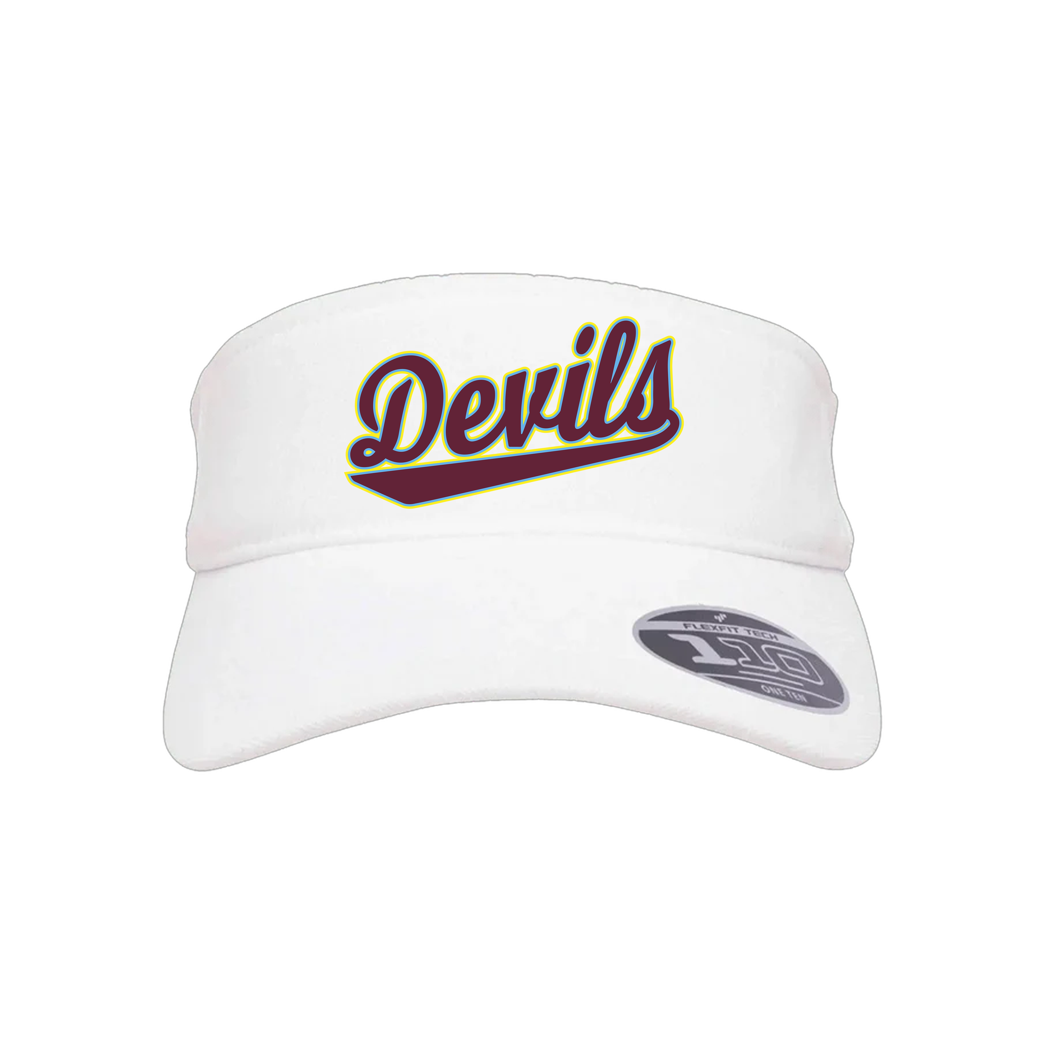 New Orleans Sun Devils Baseball (Ledet) 2026- Visor 1 (White)