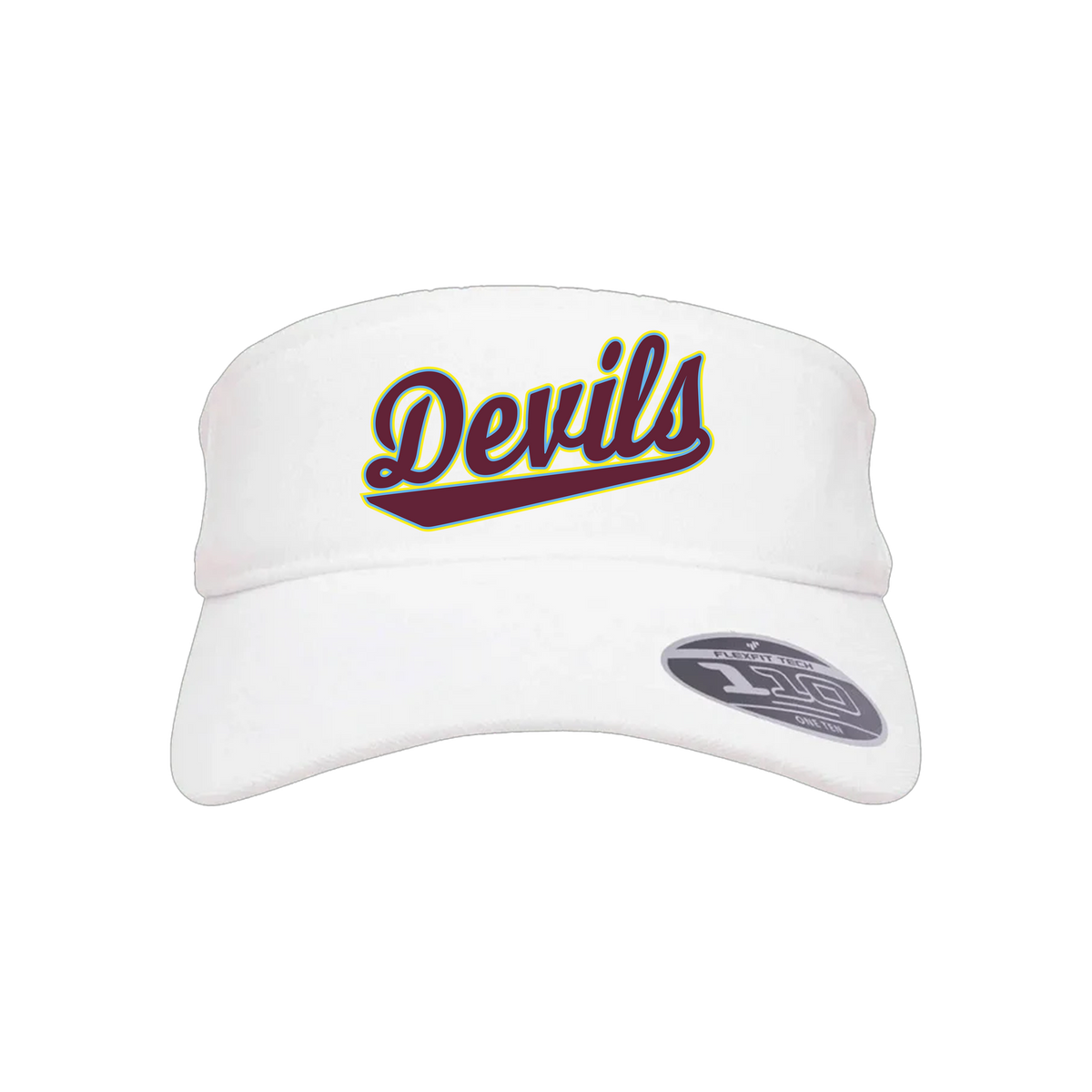 New Orleans Sun Devils Baseball (Ledet) 2026- Visor 1 (White)