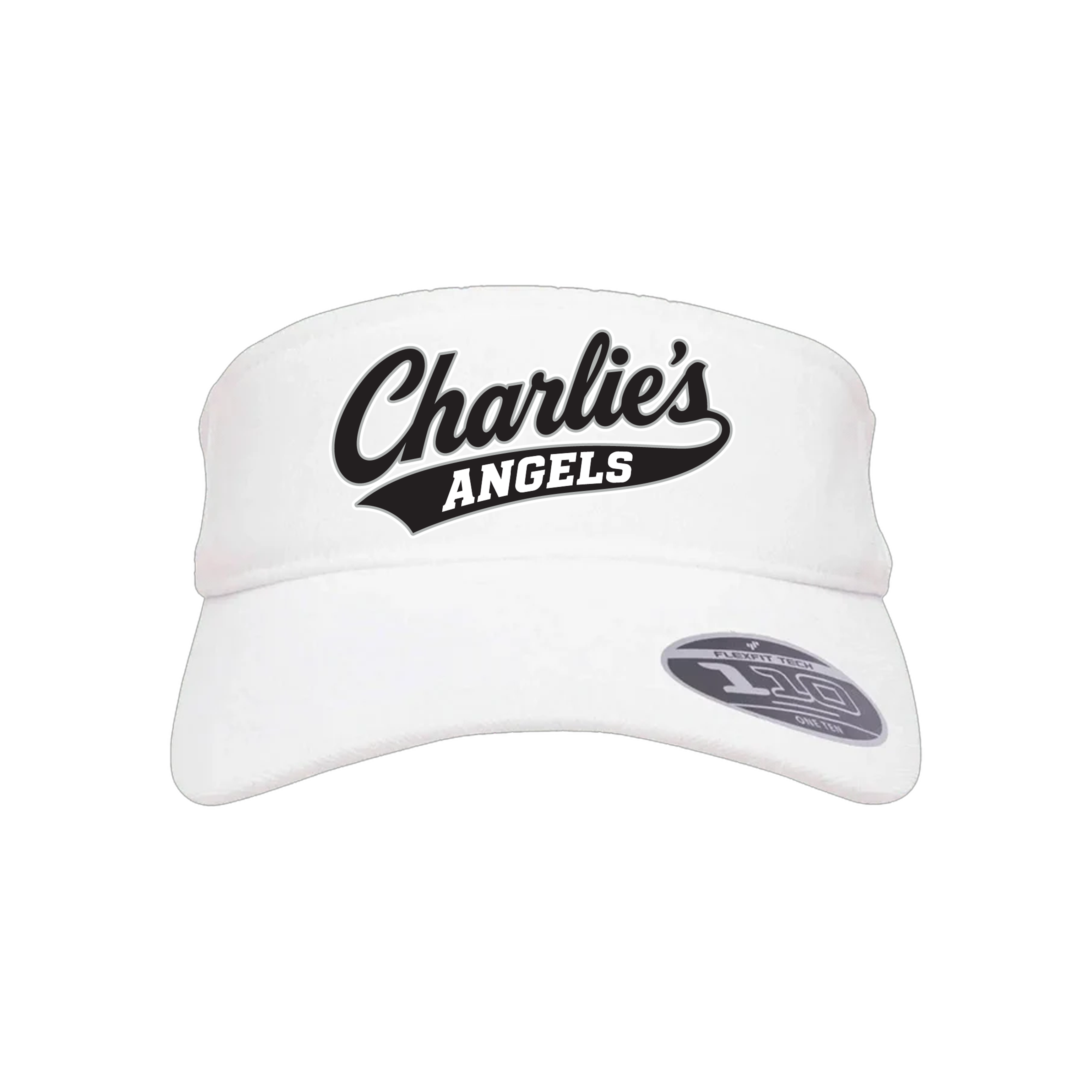 Charlie's Angels (Arnold) Slowpitch- Visor 1 (White)