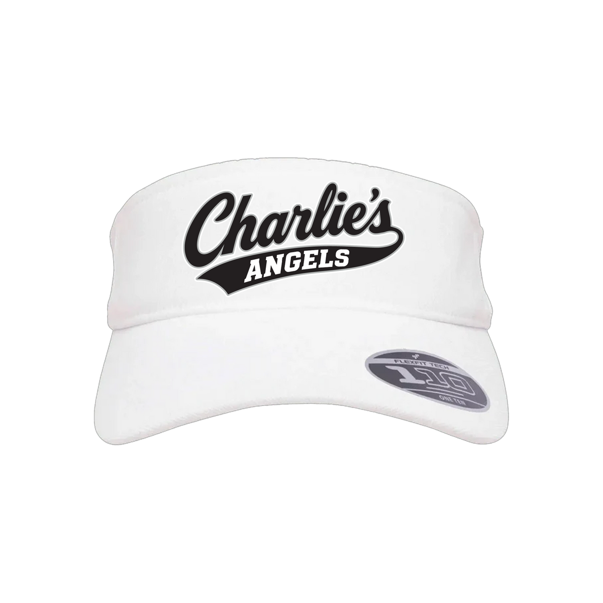 Charlie's Angels (Arnold) Slowpitch- Visor 1 (White)