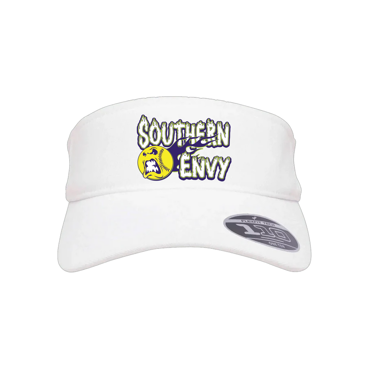 Southern Envy Fastpitch (McKenzie) 2026- Visor 1 (White)
