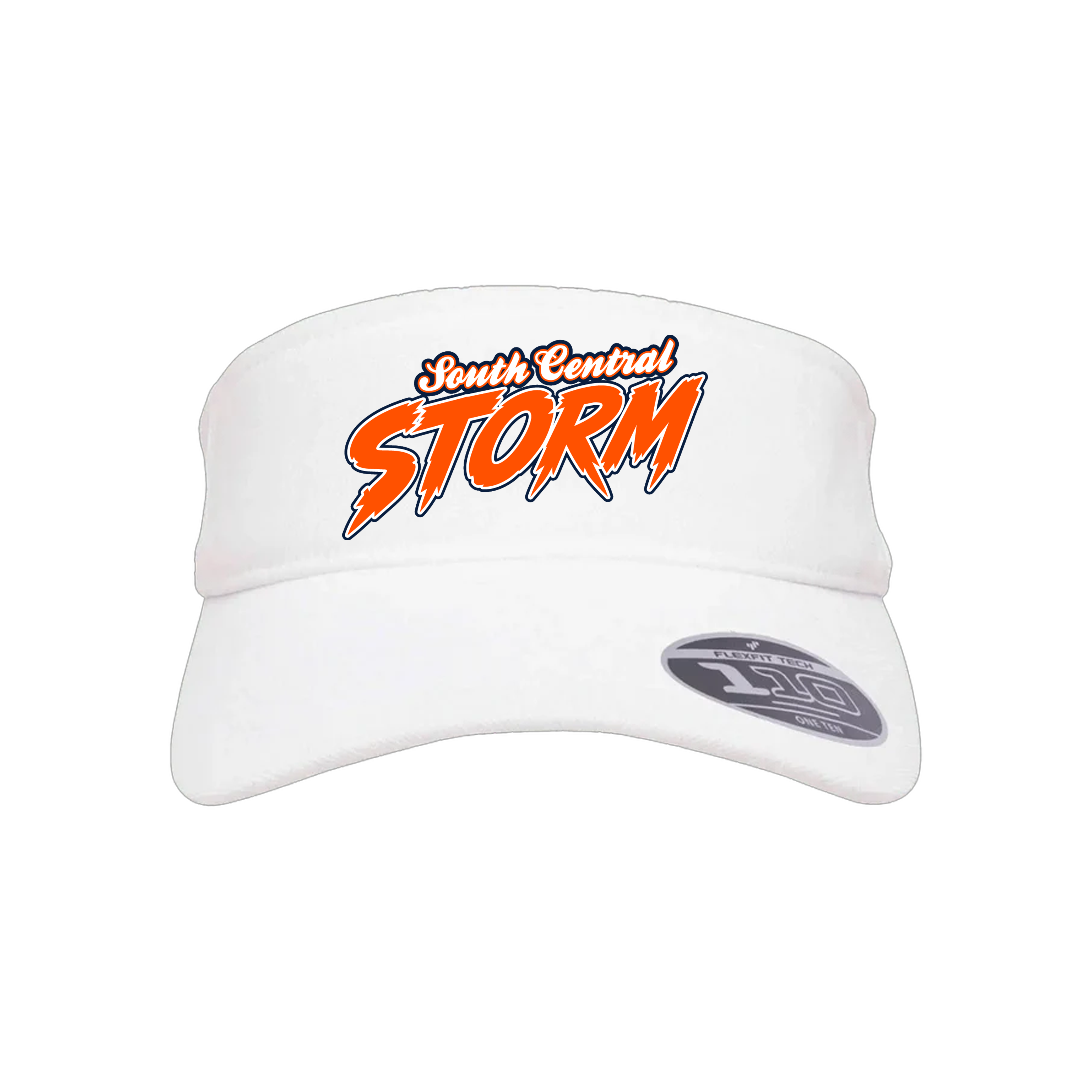 SOUTH CENTRAL STORM (Hodge) Fastpitch- Visor 1 (White)