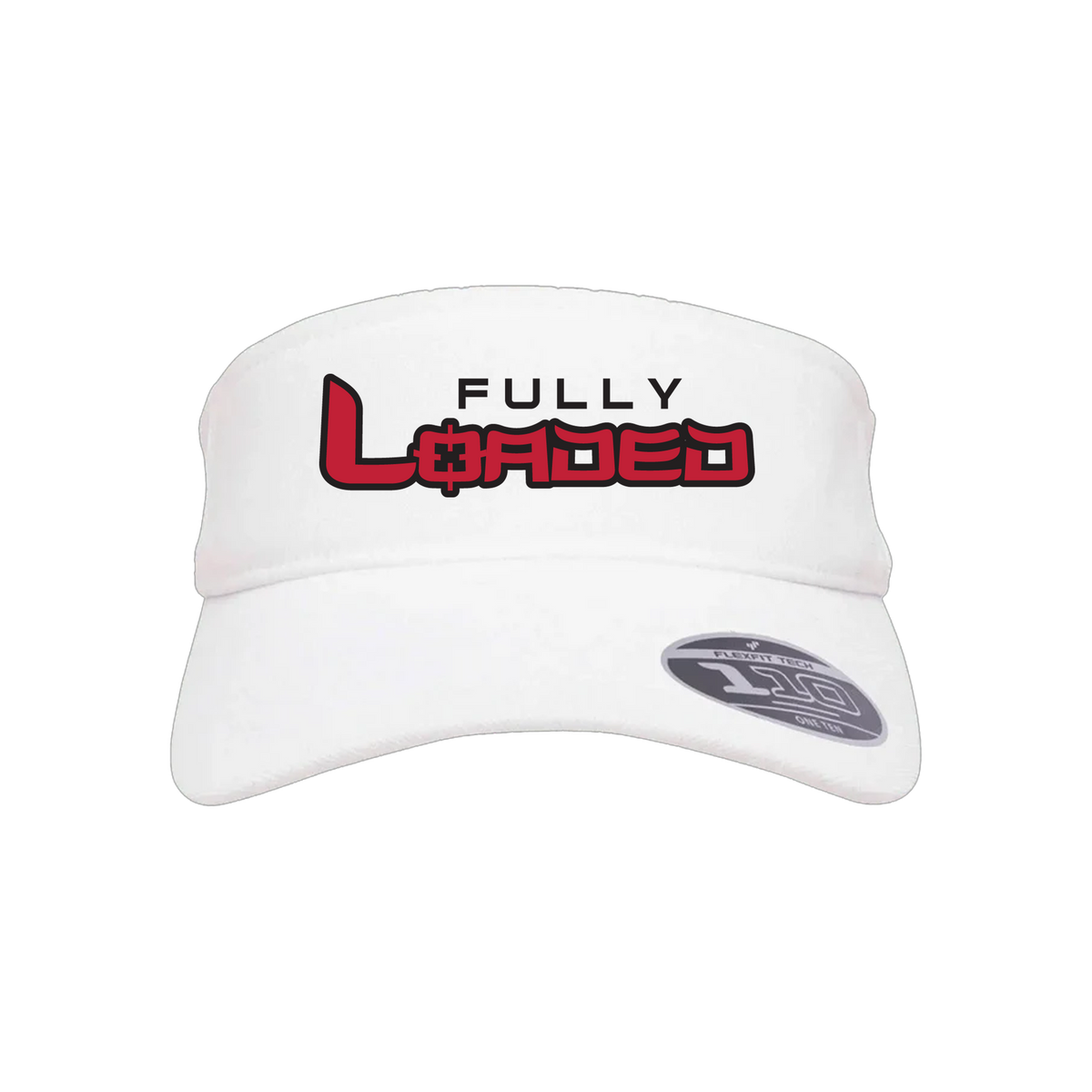 Fully Loaded Fastpitch (Turner)- Visor 1 (White)