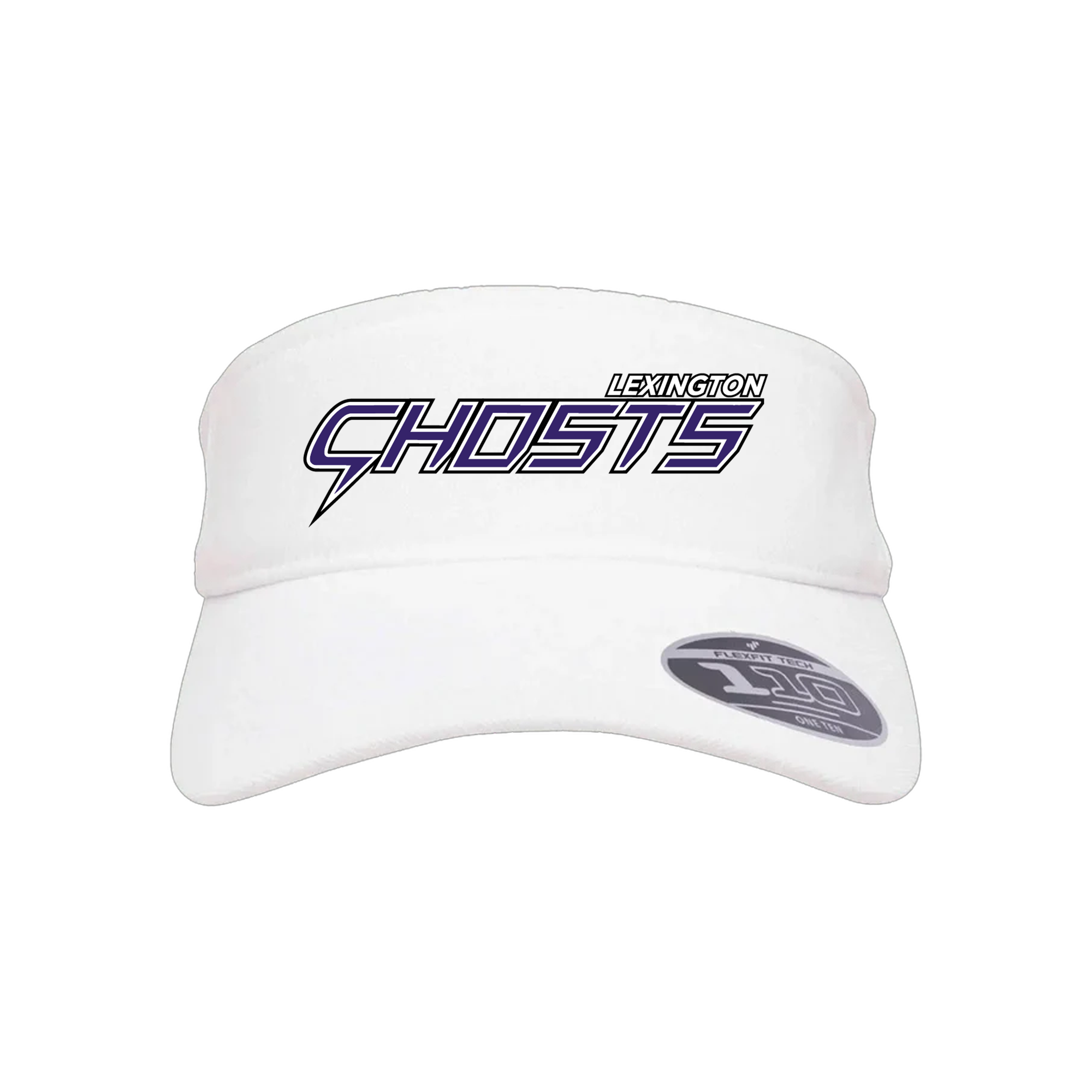 Lexington Ghosts Fastpitch (Gilbert) 2026- Visor 1 (White)