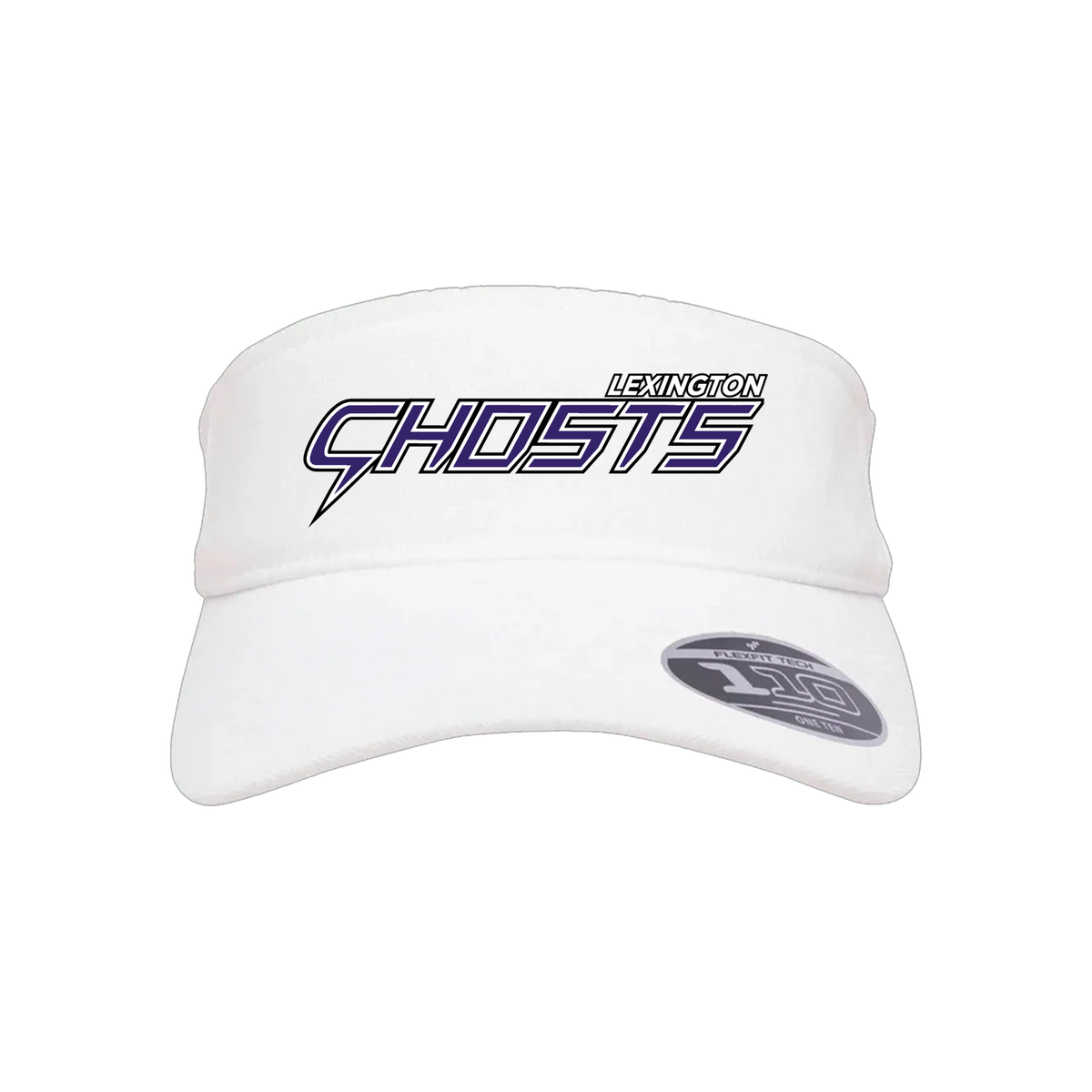 Lexington Ghosts Fastpitch (Gilbert) 2026- Visor 1 (White)