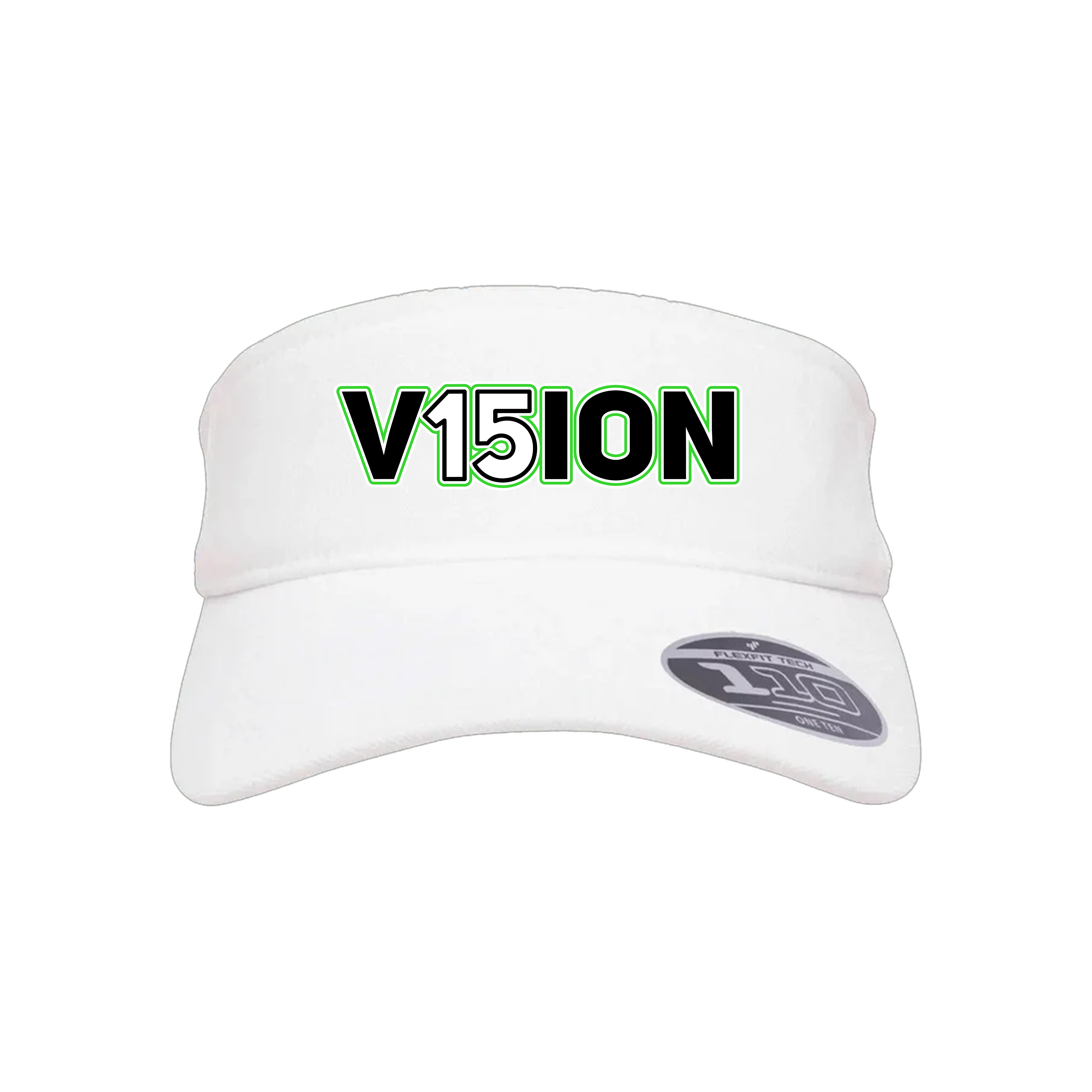 V15ION Fastpitch (Allen)- Visor 1 (White)