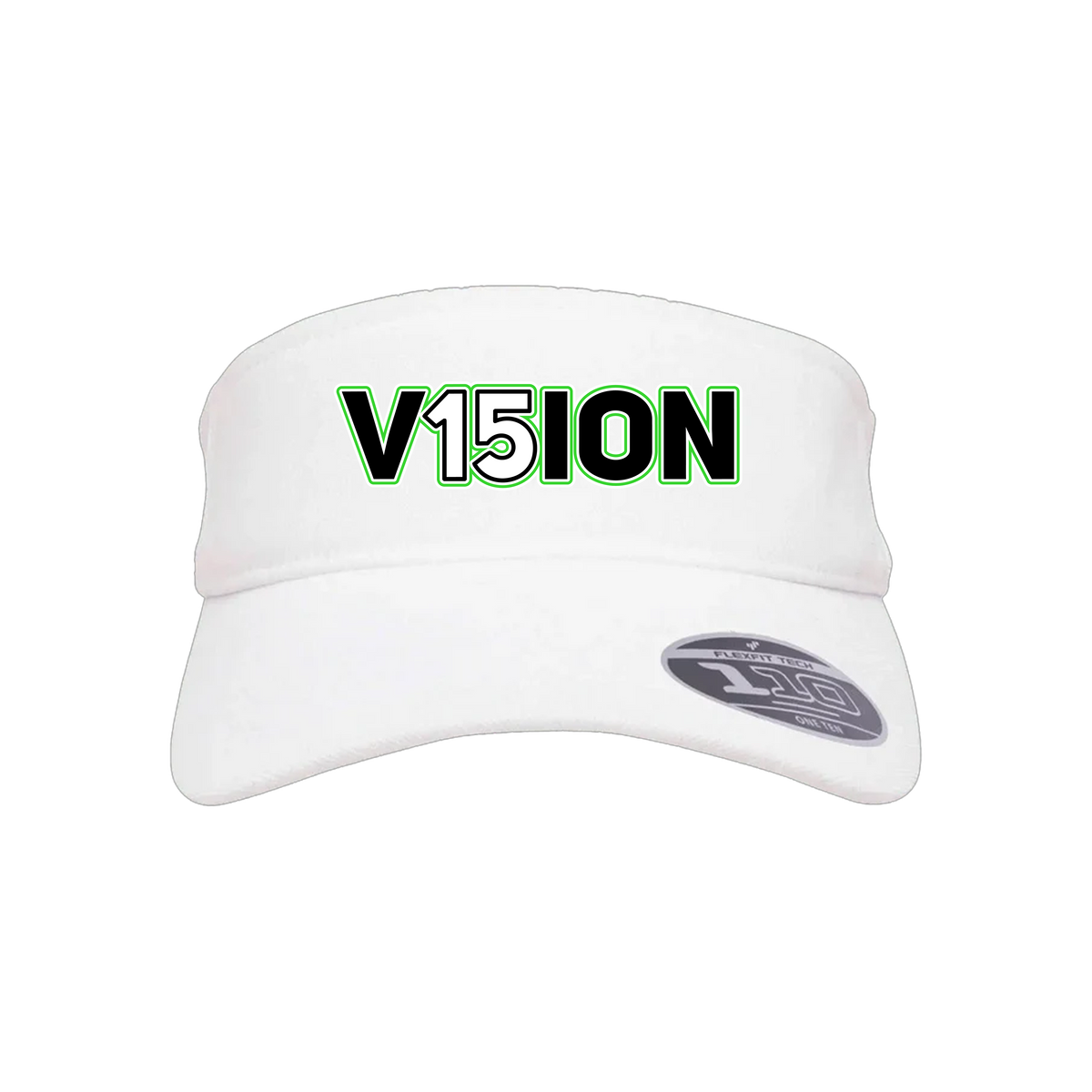 V15ION Fastpitch (Allen)- Visor 1 (White)