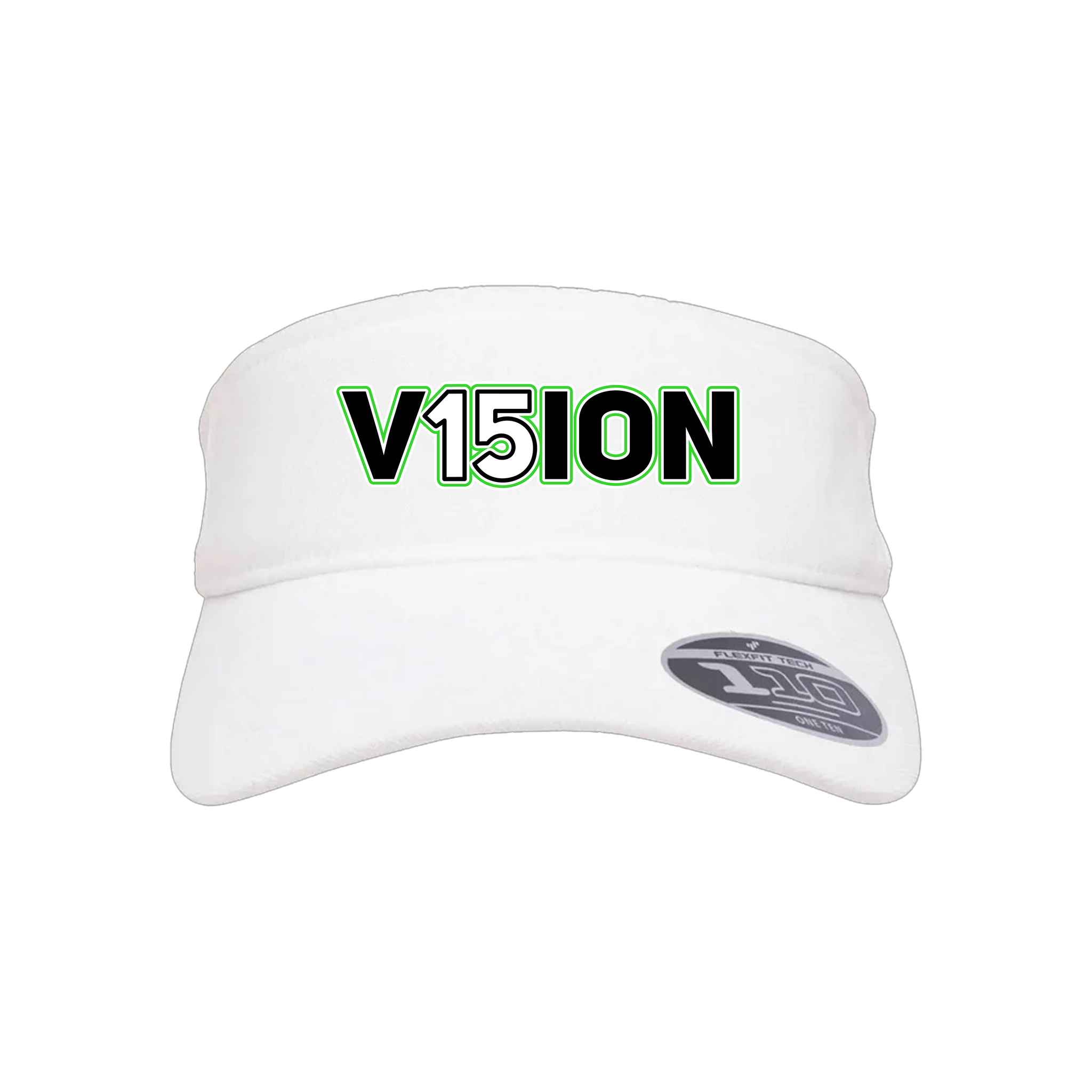 V15ION Fastpitch (Allen)- Visor 1 (White)