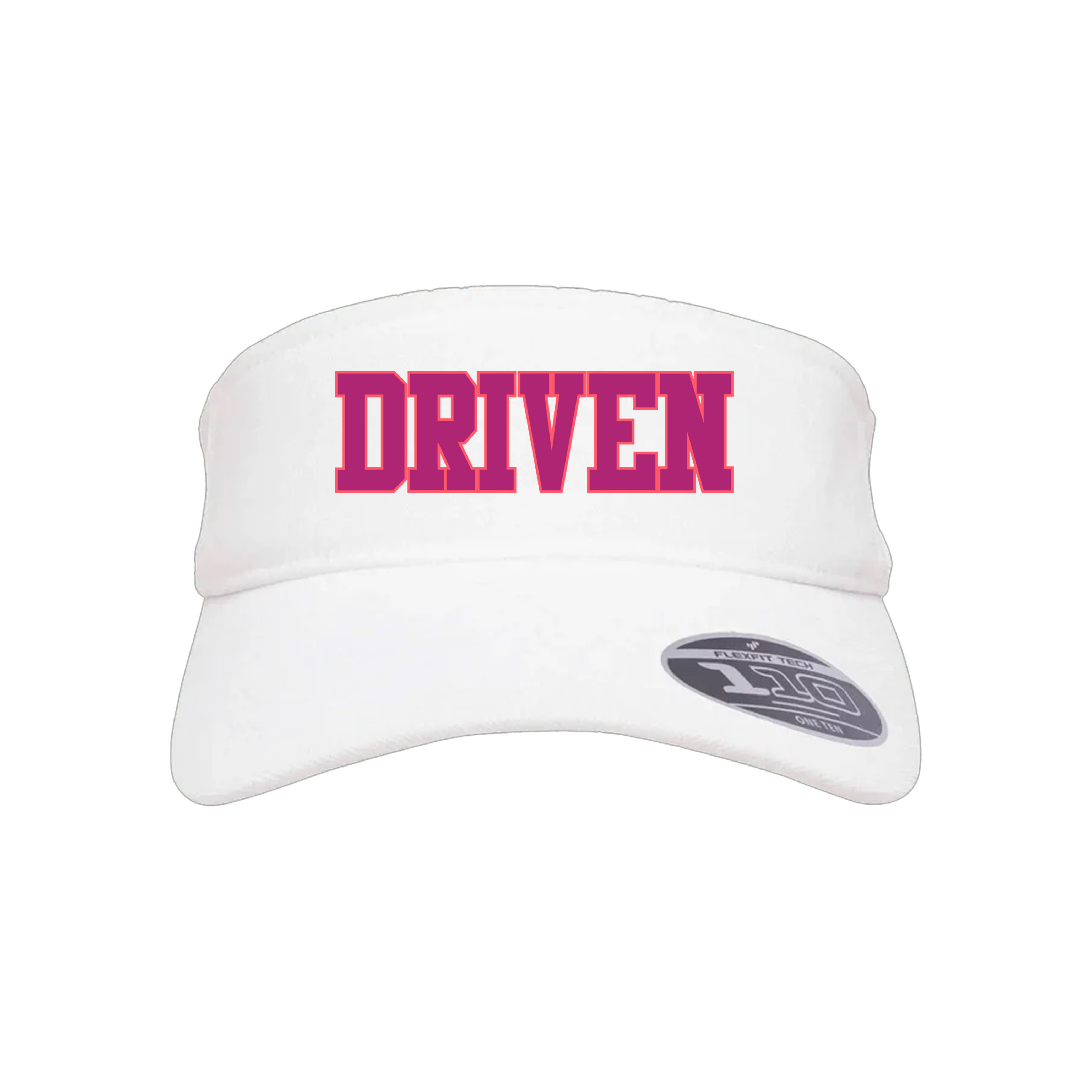 Driven Fastpitch (Dishon)- Visor 1 (White)