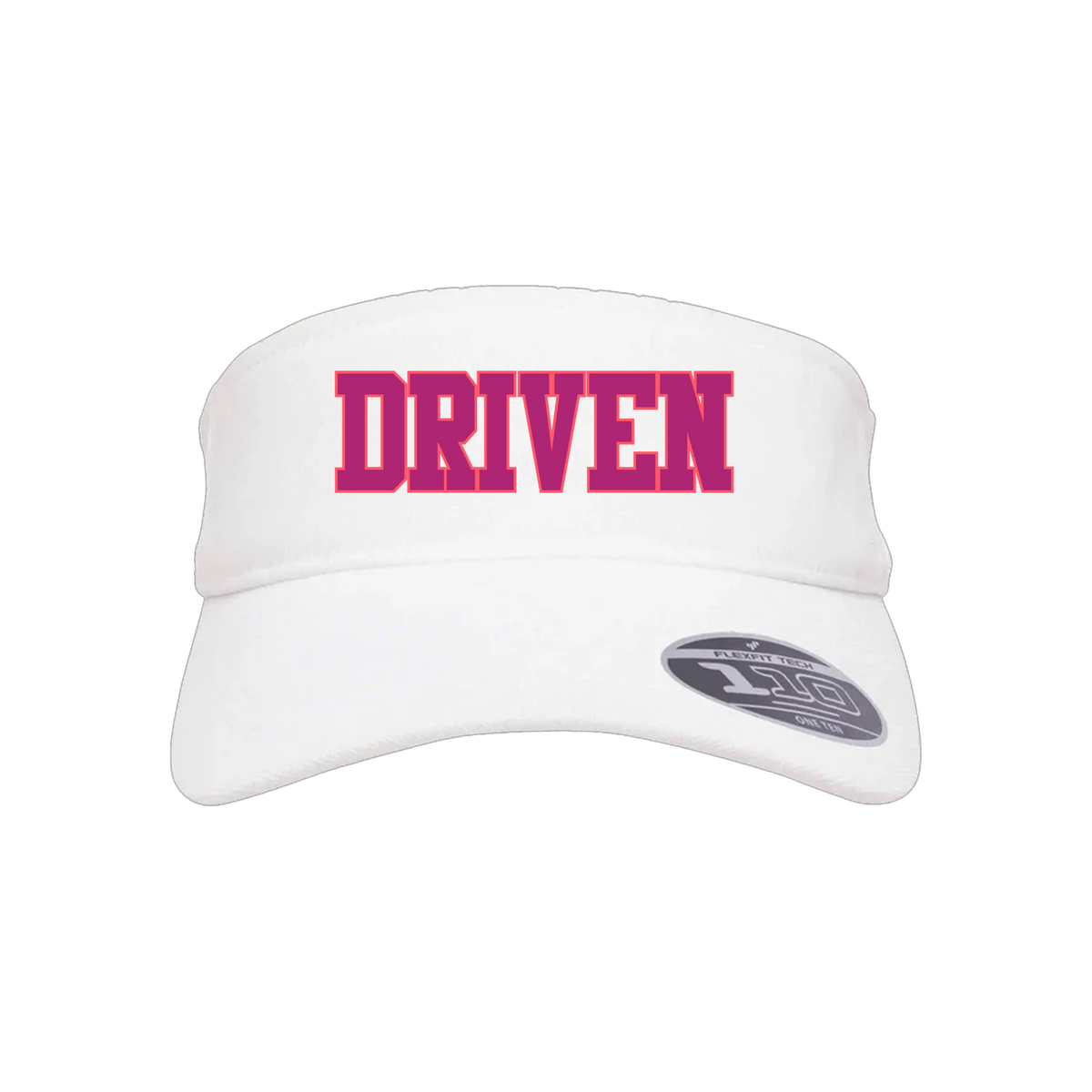 Driven Fastpitch (Dishon)- Visor 1 (White)