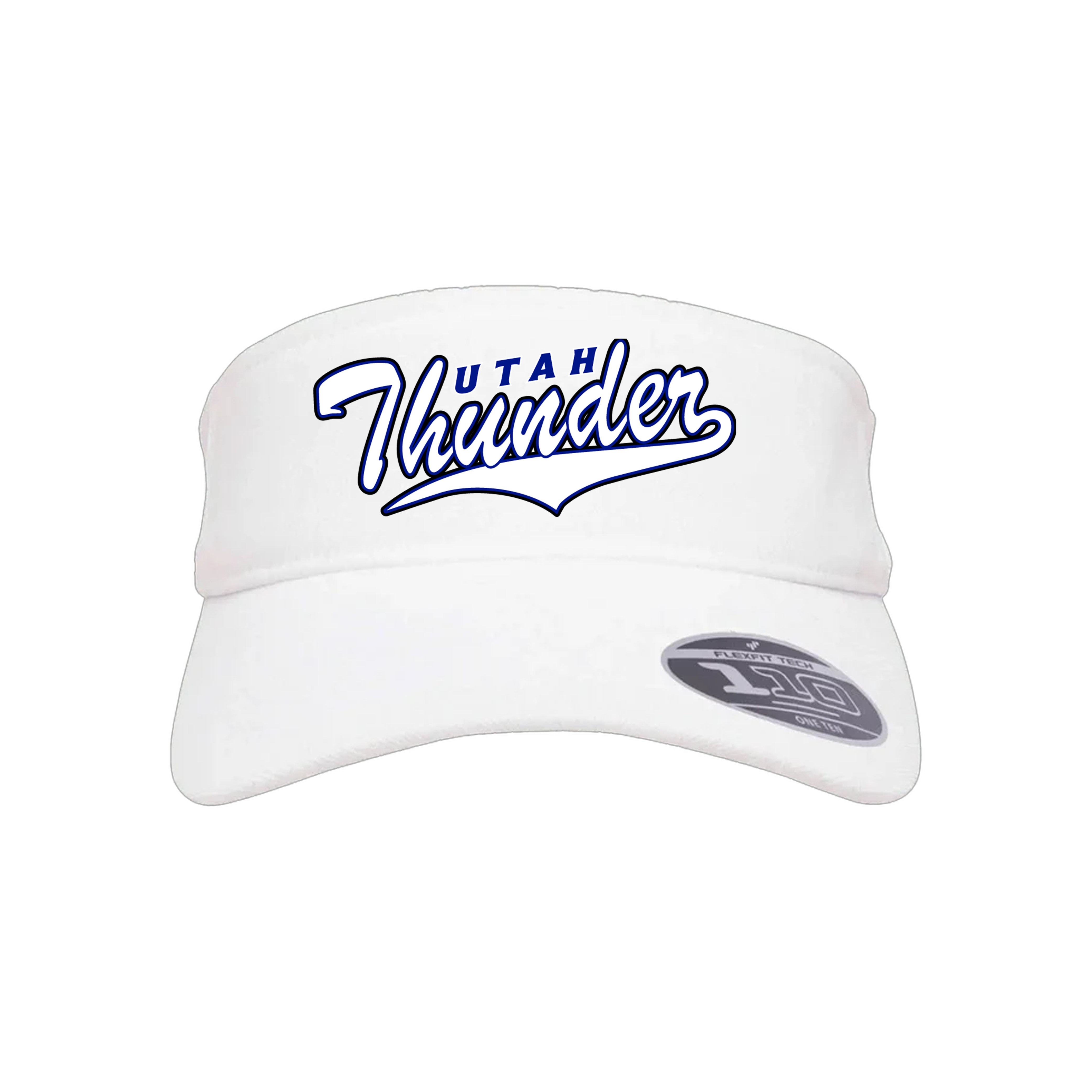 Thunder (Gee) Fastpitch- Visor 1 (White)