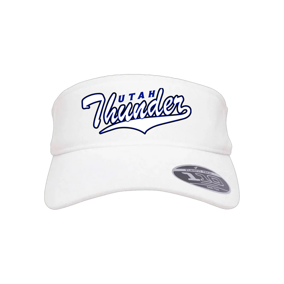 Thunder (Gee) Fastpitch- Visor 1 (White)