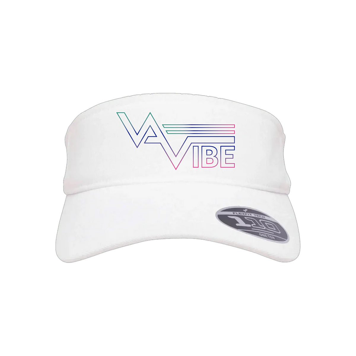 Va Vibe Fastpitch (Scoultz)- Visor 1 (White)