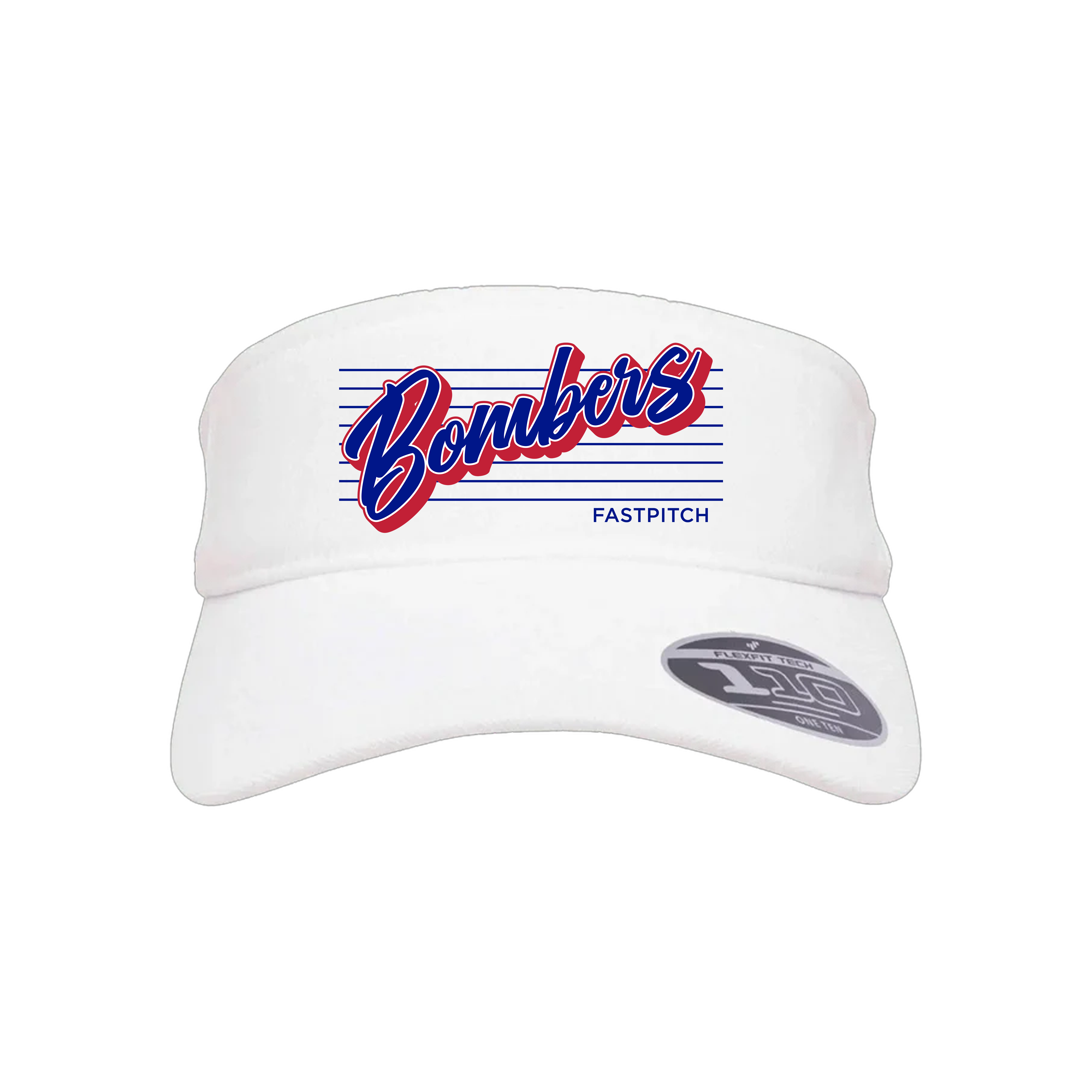 Z20 Bombers Fastpitch (Caby) 2026- Visor 1 (White)
